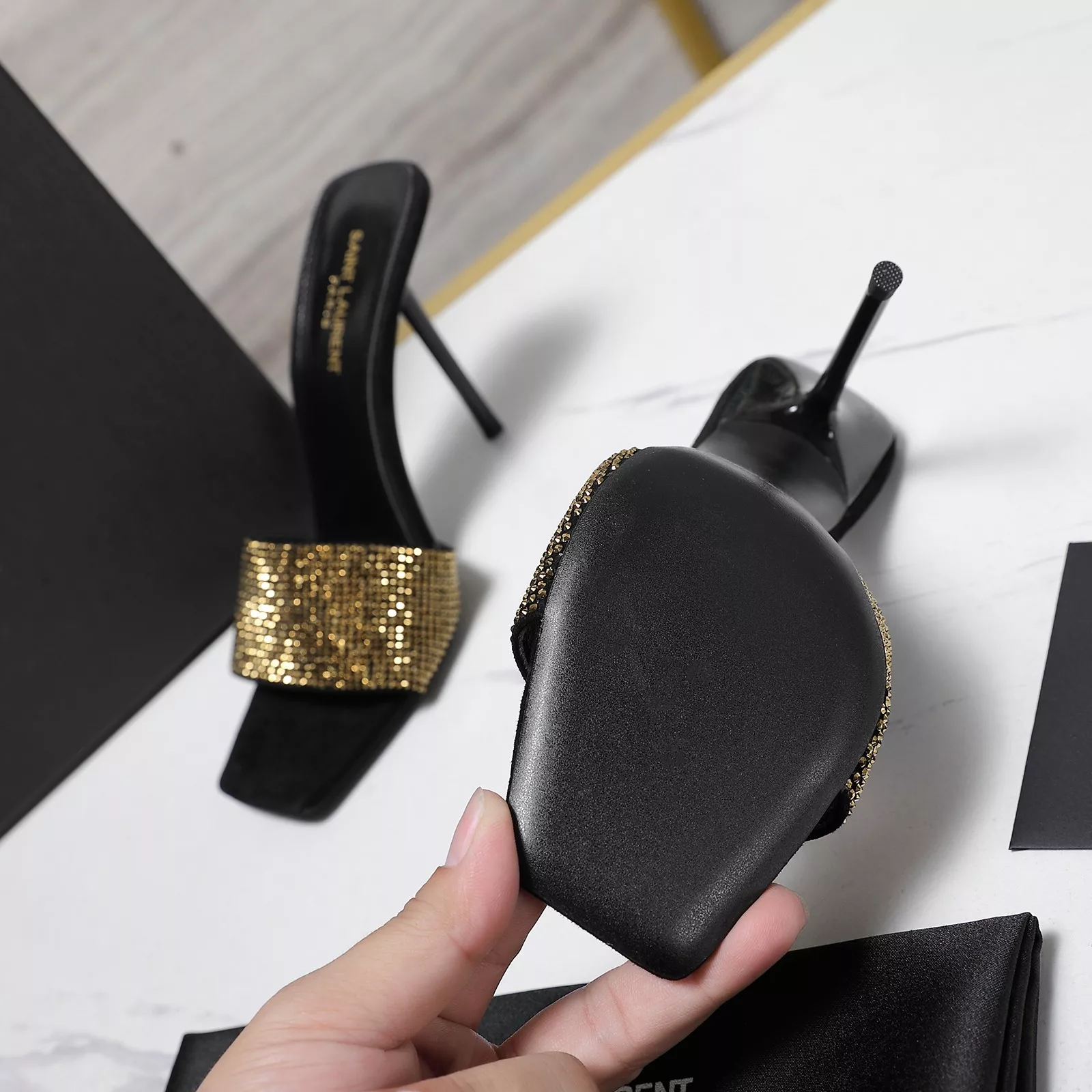 NewStyle 7405 Yves Saint Laurent YSL Slippers For Women