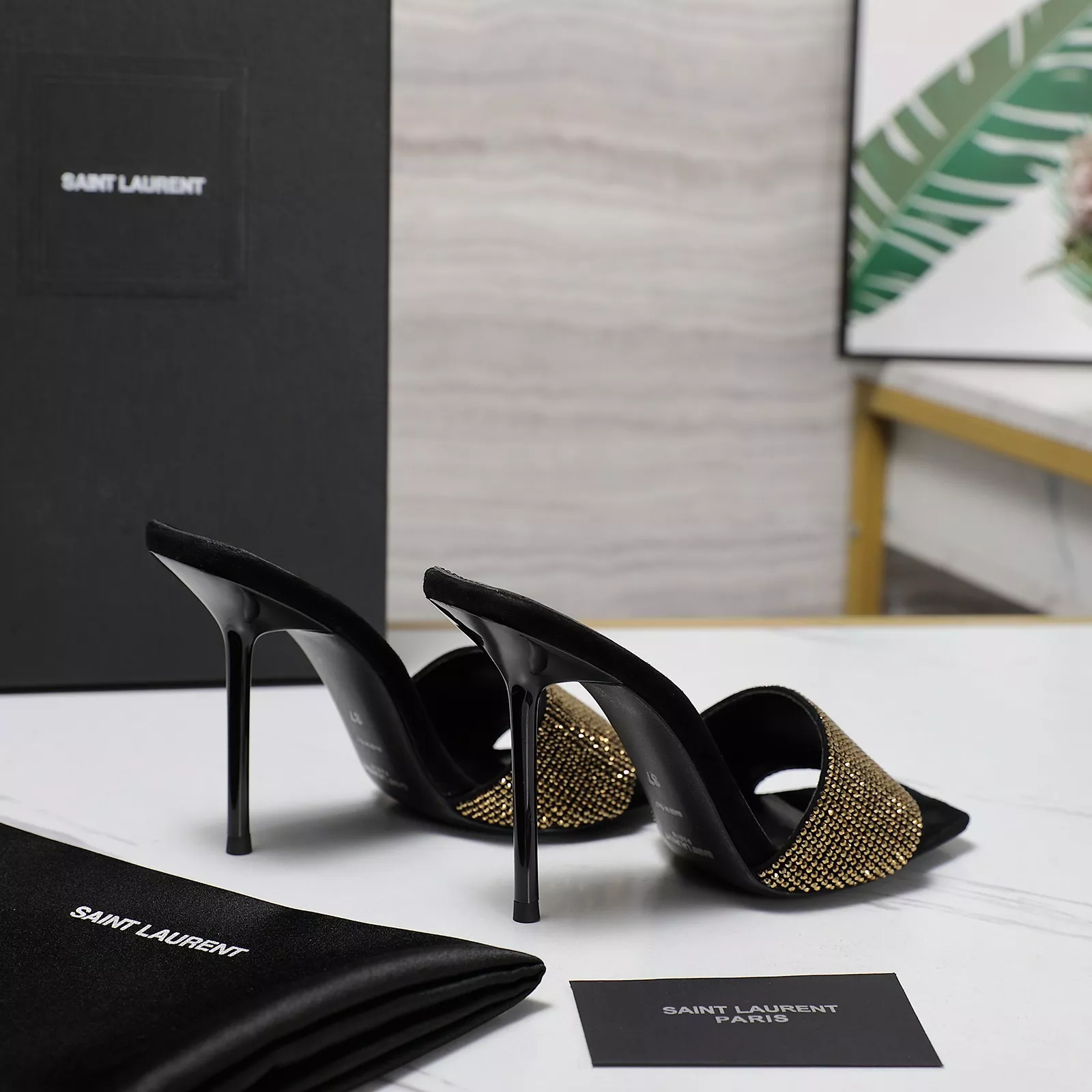 NewStyle 7405 Yves Saint Laurent YSL Slippers For Women