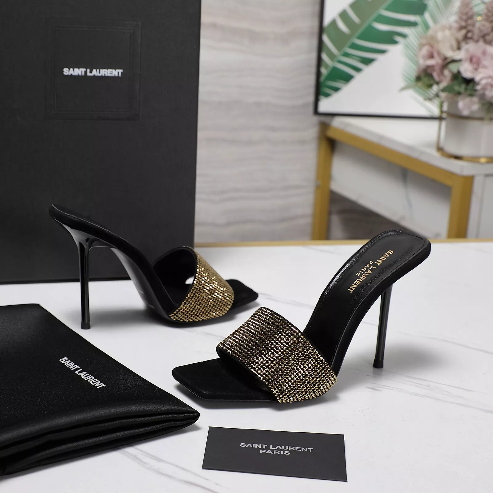 NewStyle 7405 Yves Saint Laurent YSL Slippers For Women