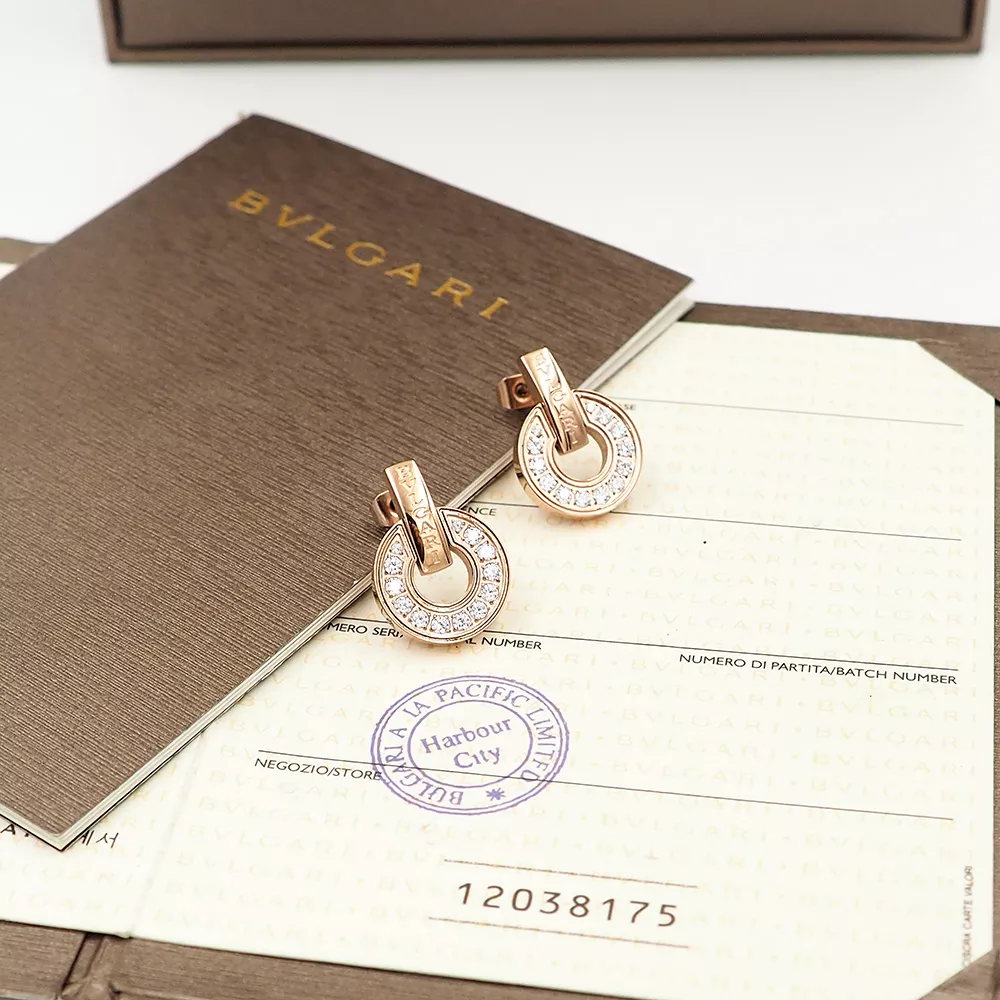 NewStyle 7417 Bvlgari Earrings For Women