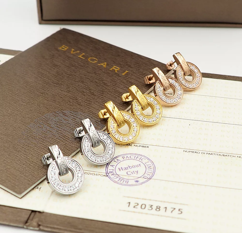 NewStyle 7417 Bvlgari Earrings For Women