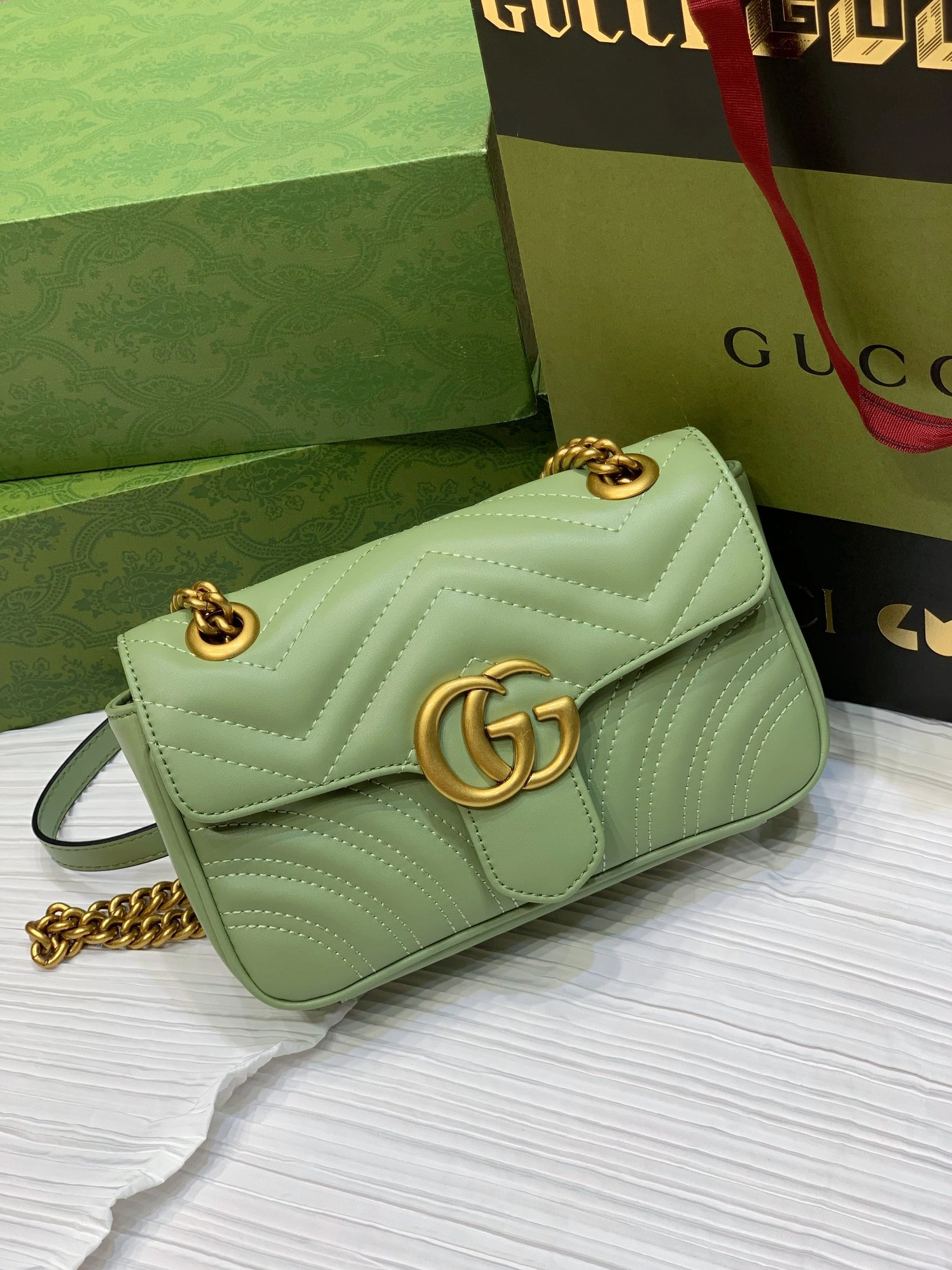 NewStyle 7444 Gucci AAA Quality Messenger Bags For Women