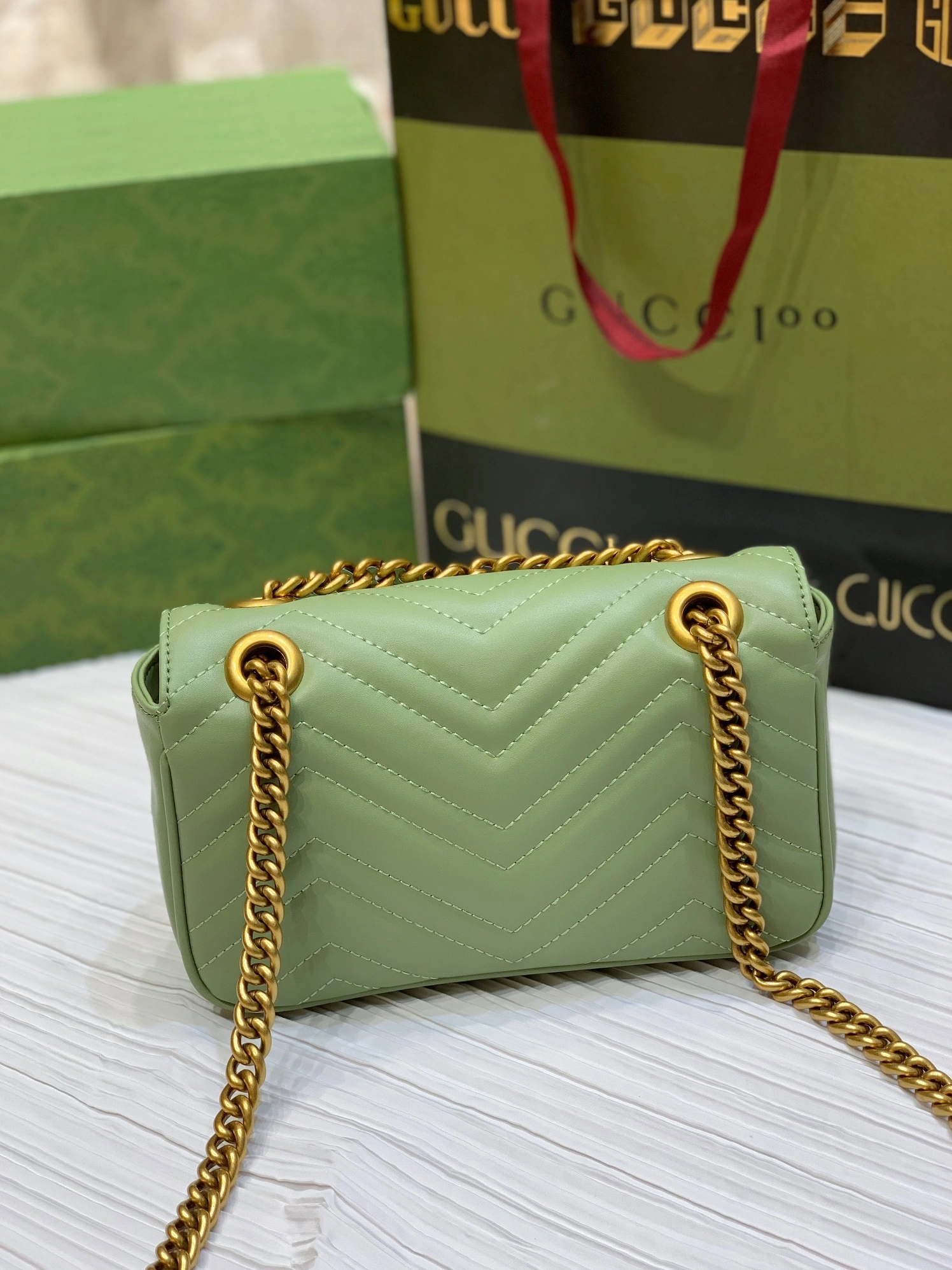 NewStyle 7444 Gucci AAA Quality Messenger Bags For Women