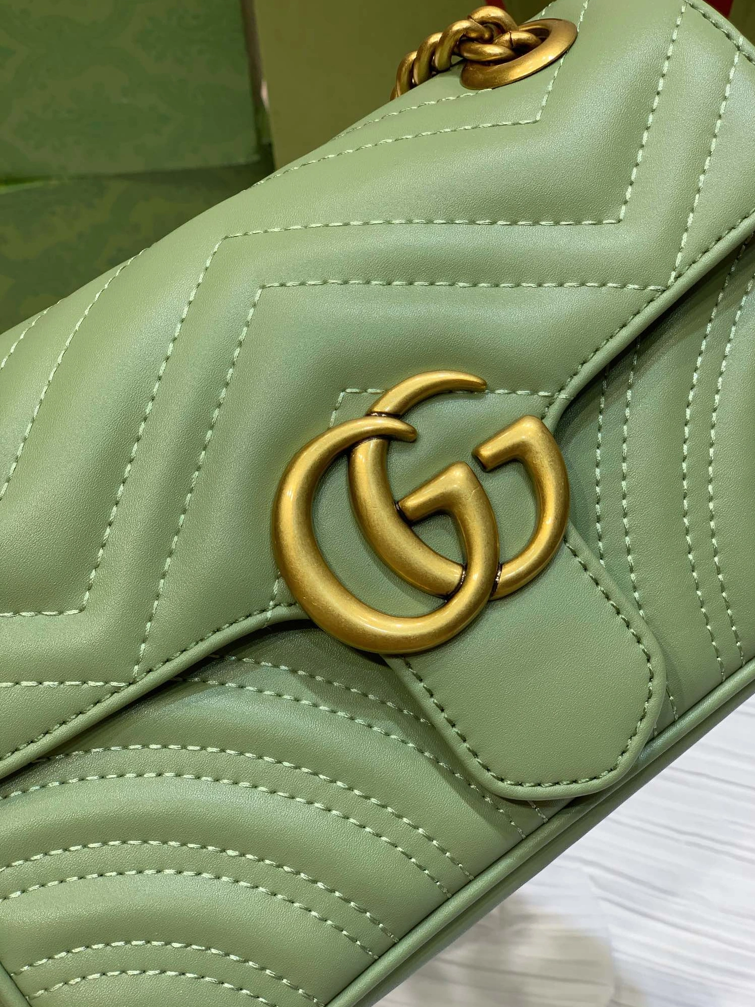 NewStyle 7444 Gucci AAA Quality Messenger Bags For Women