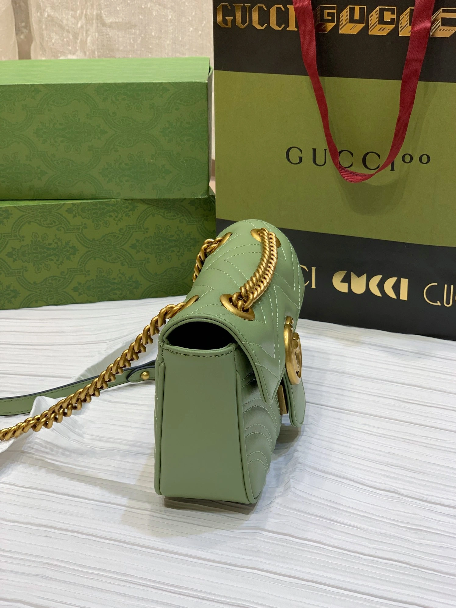 NewStyle 7444 Gucci AAA Quality Messenger Bags For Women