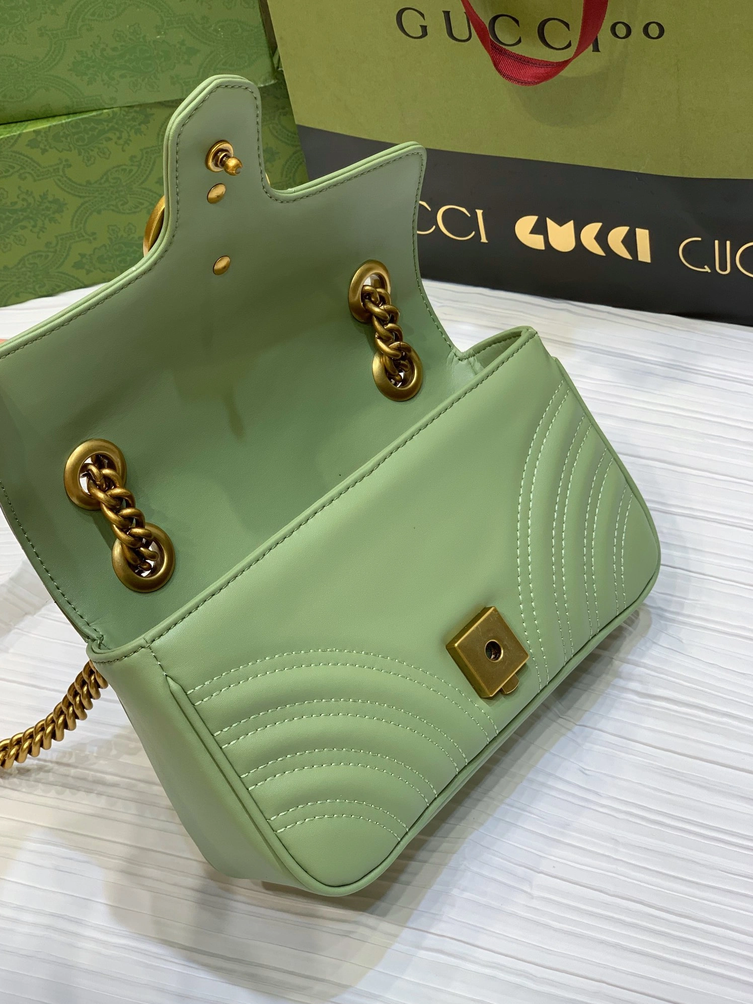 NewStyle 7444 Gucci AAA Quality Messenger Bags For Women