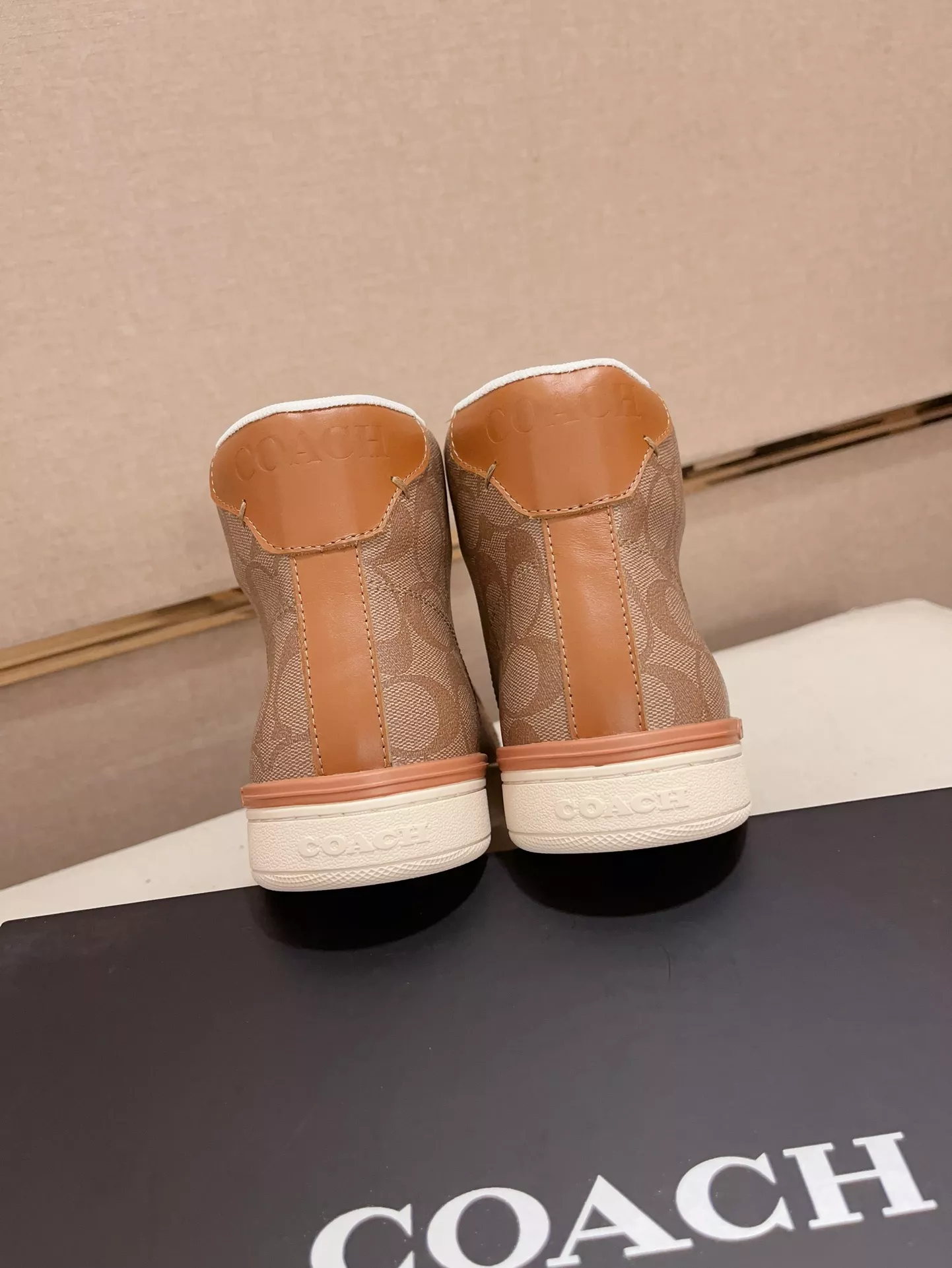 NewStyle 7451 Coach High Tops Shoes For Men