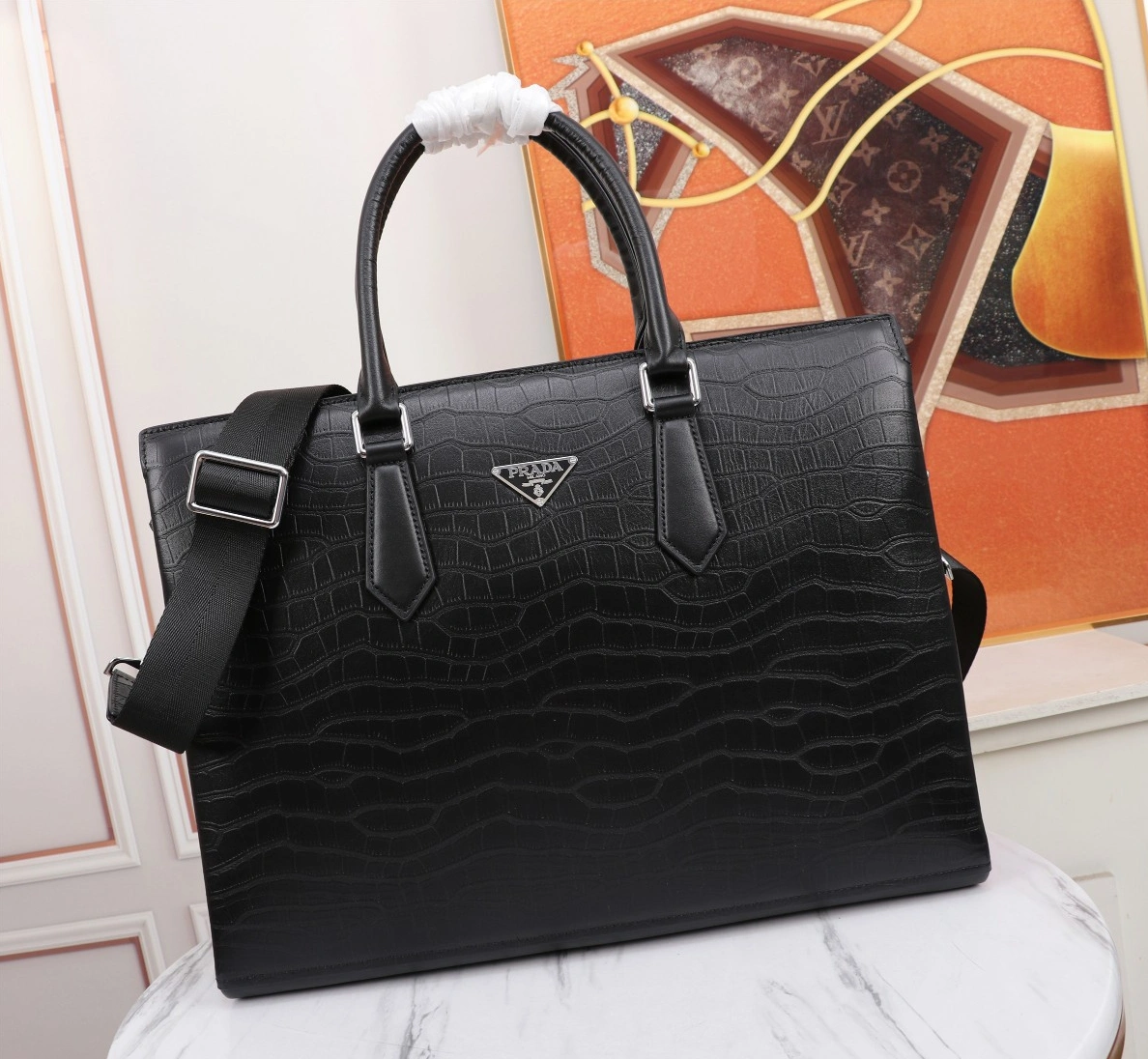 NewStyle 7481 Prada AAA Man Handbags