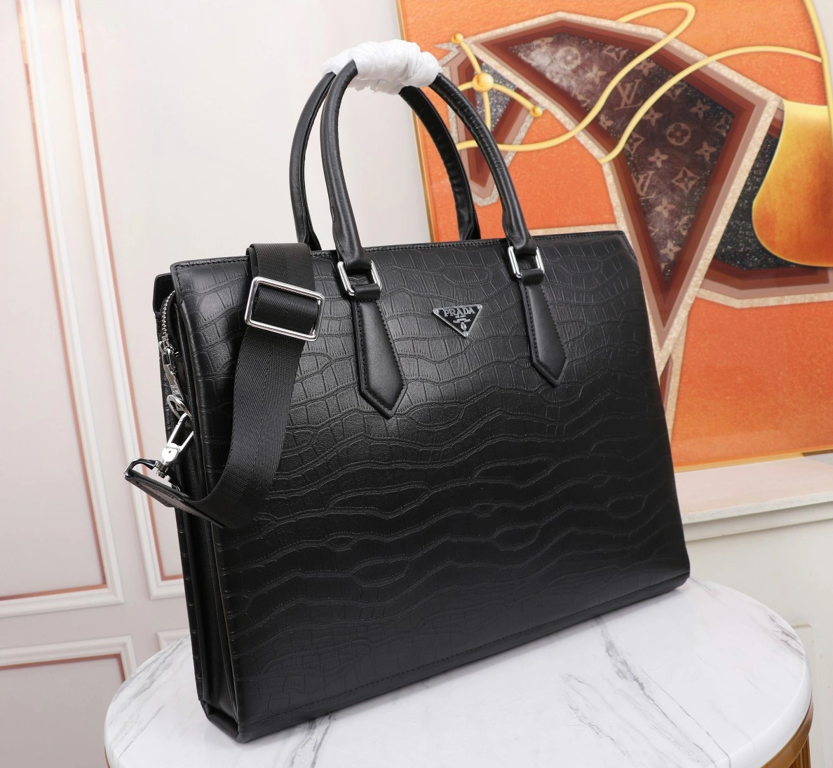 NewStyle 7481 Prada AAA Man Handbags