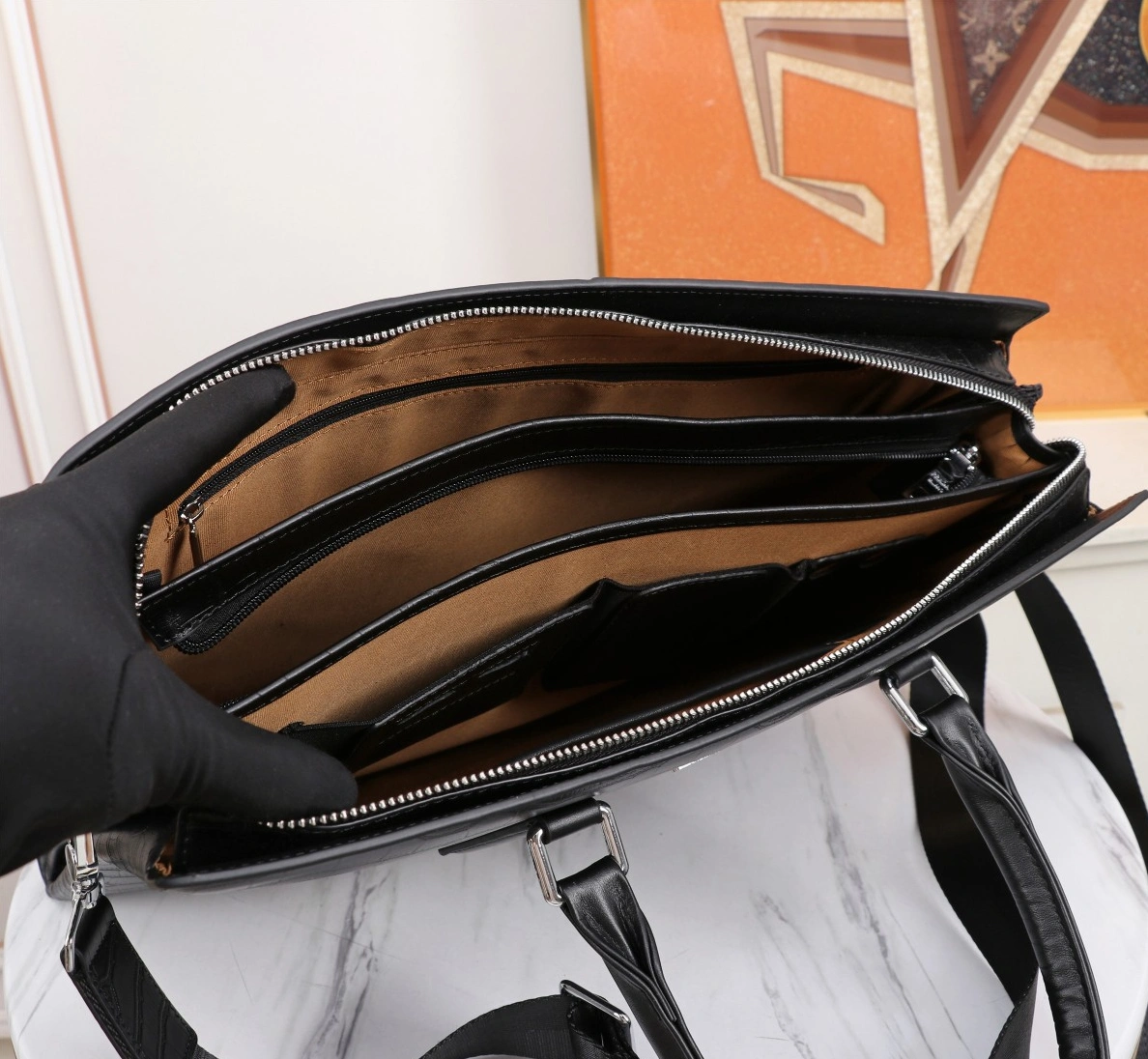 NewStyle 7481 Prada AAA Man Handbags