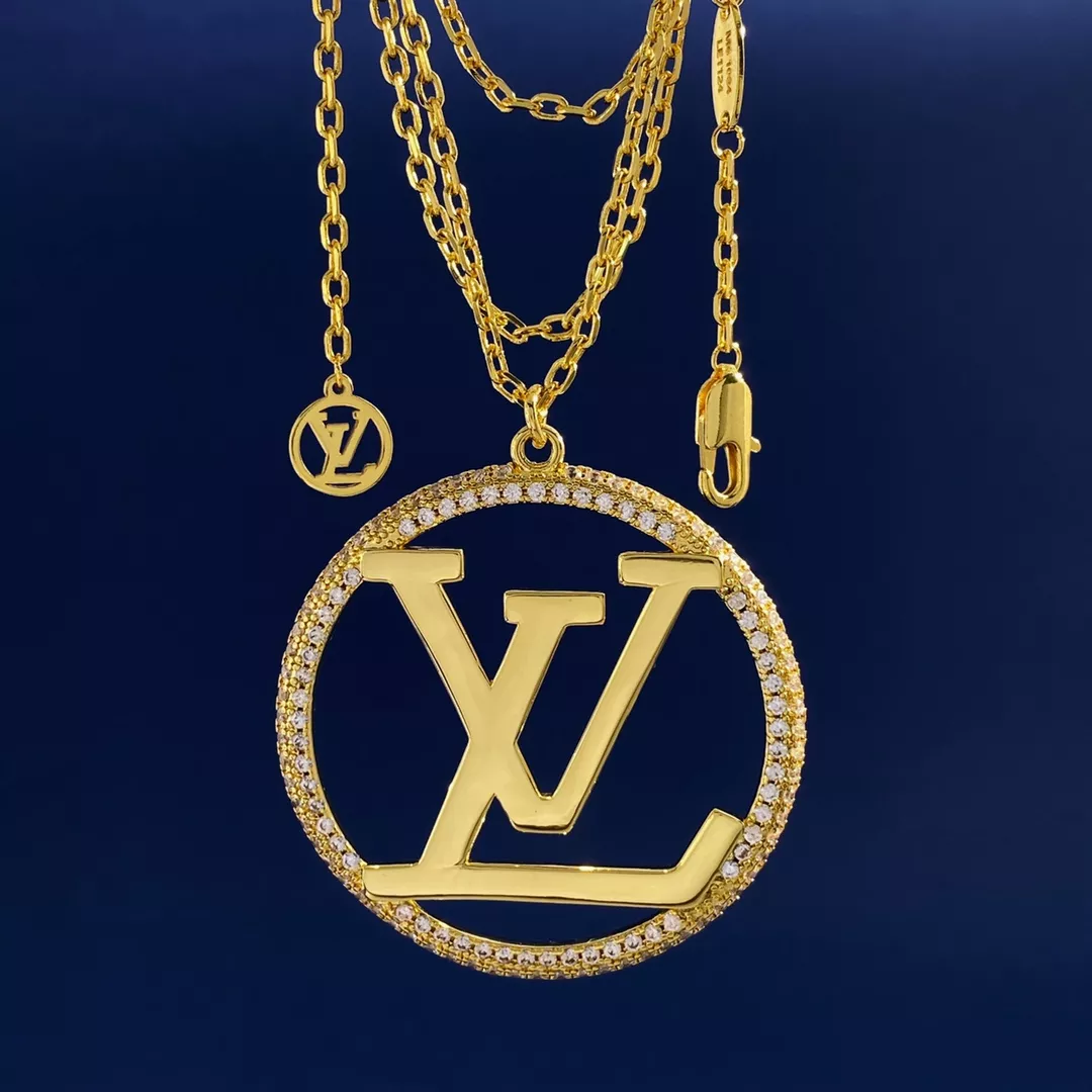 NewStyle 7545 Louis Vuitton Necklaces