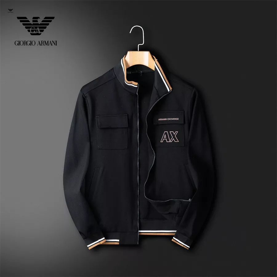 NewStyle 7587 Armani Tracksuits Long Sleeved For Men
