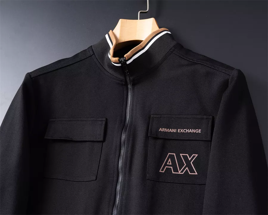 NewStyle 7587 Armani Tracksuits Long Sleeved For Men