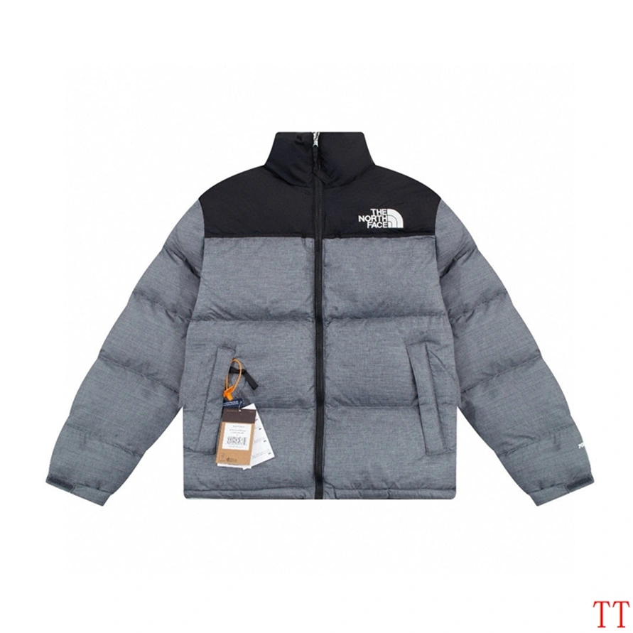 NewStyle 7675 The North Face Down Feather Coat Long Sleeved For Unisex