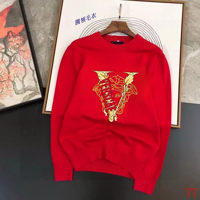 NewStyle 7690 Versace Sweaters Long Sleeved For Men