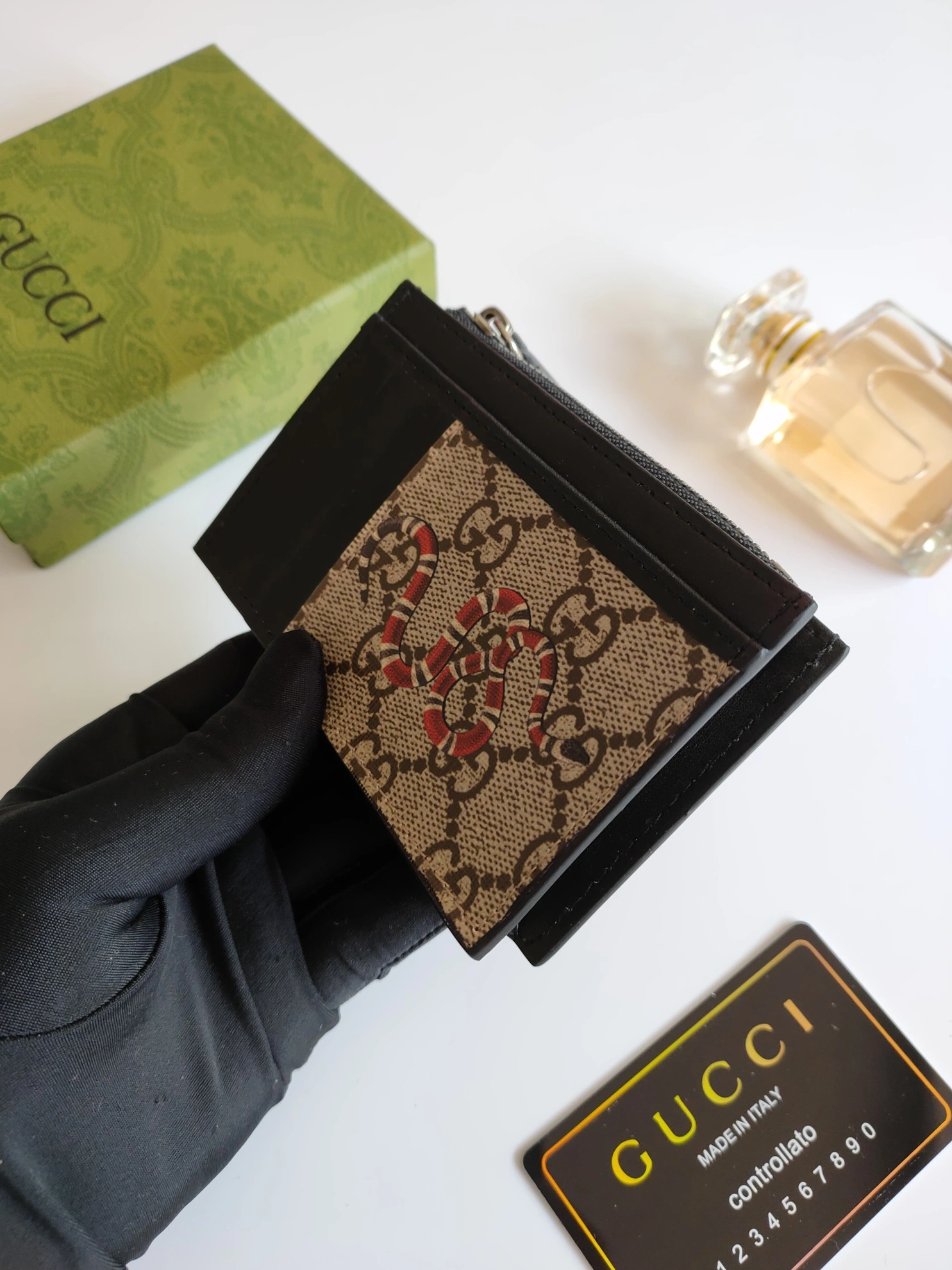 NewStyle 7712 Gucci Card Case