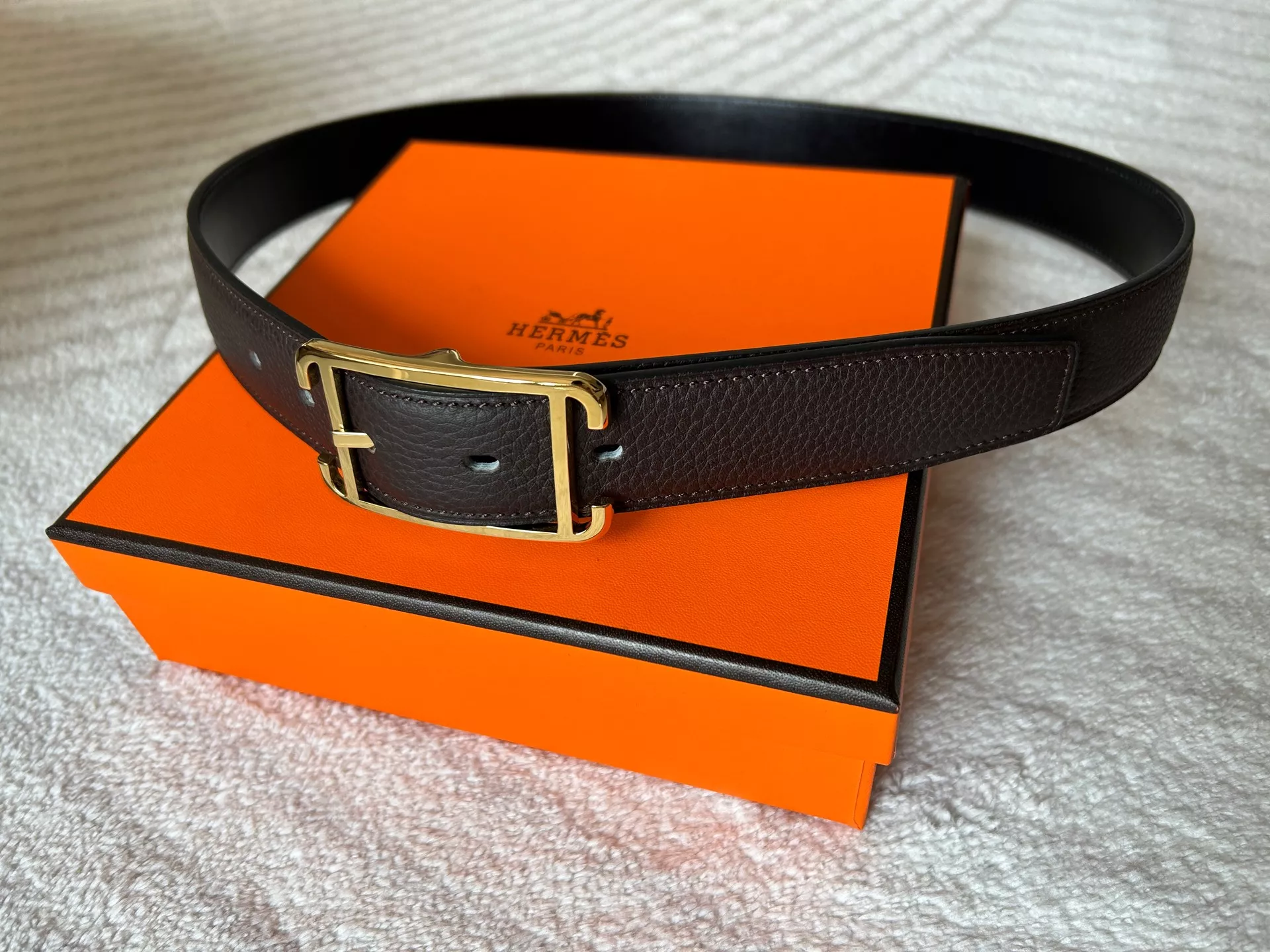 NewStyle 7718 Hermes AAA Quality Belts In 3.2cm For Unisex