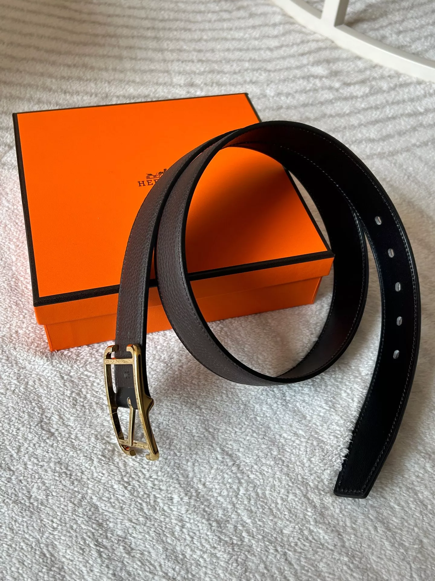 NewStyle 7718 Hermes AAA Quality Belts In 3.2cm For Unisex