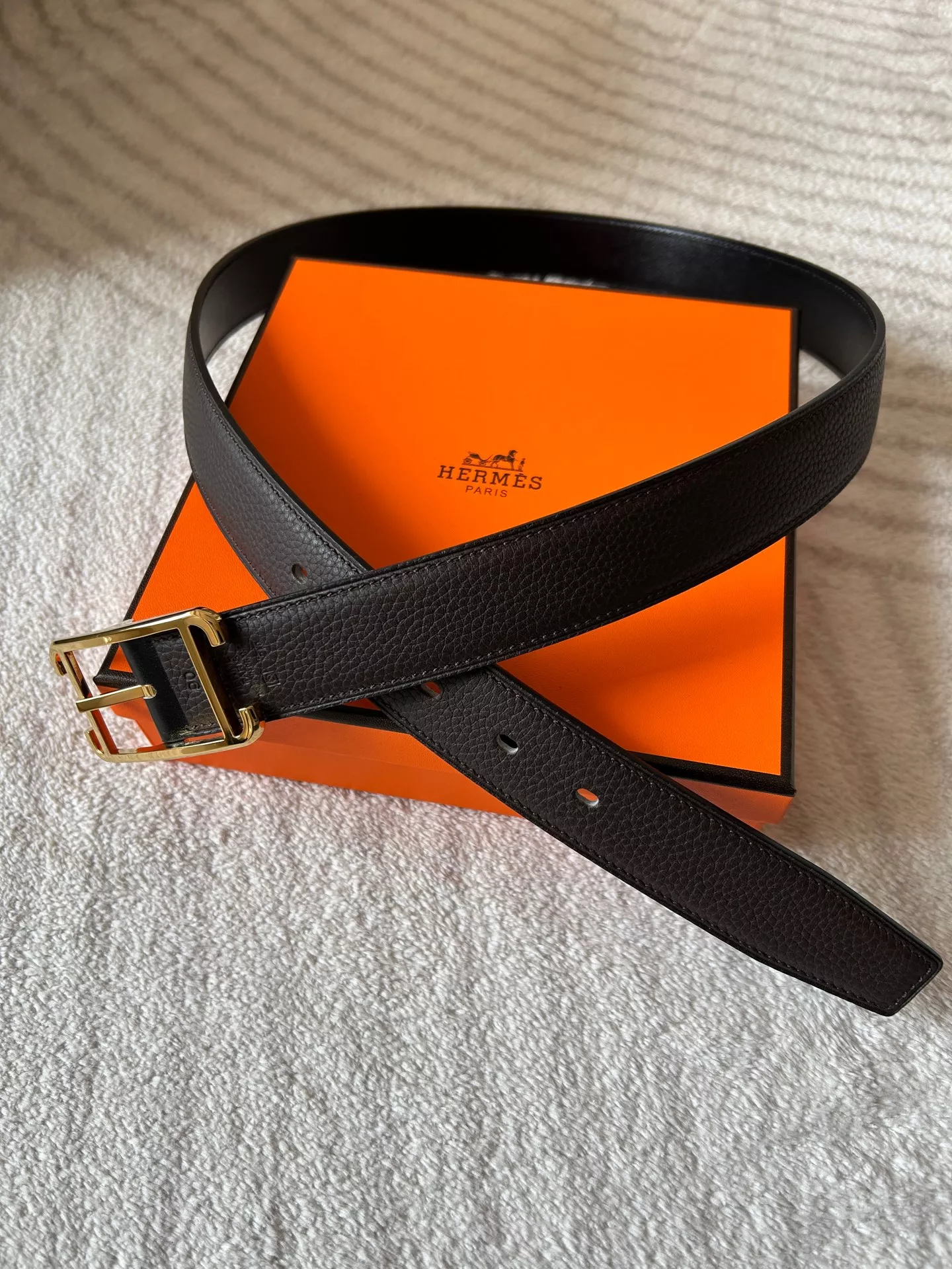 NewStyle 7718 Hermes AAA Quality Belts In 3.2cm For Unisex