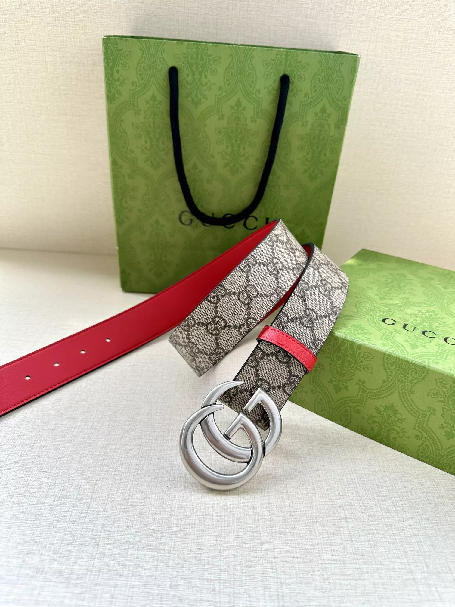 NewStyle 7723 Gucci AAA Quality Belts In 3.8cm For Men