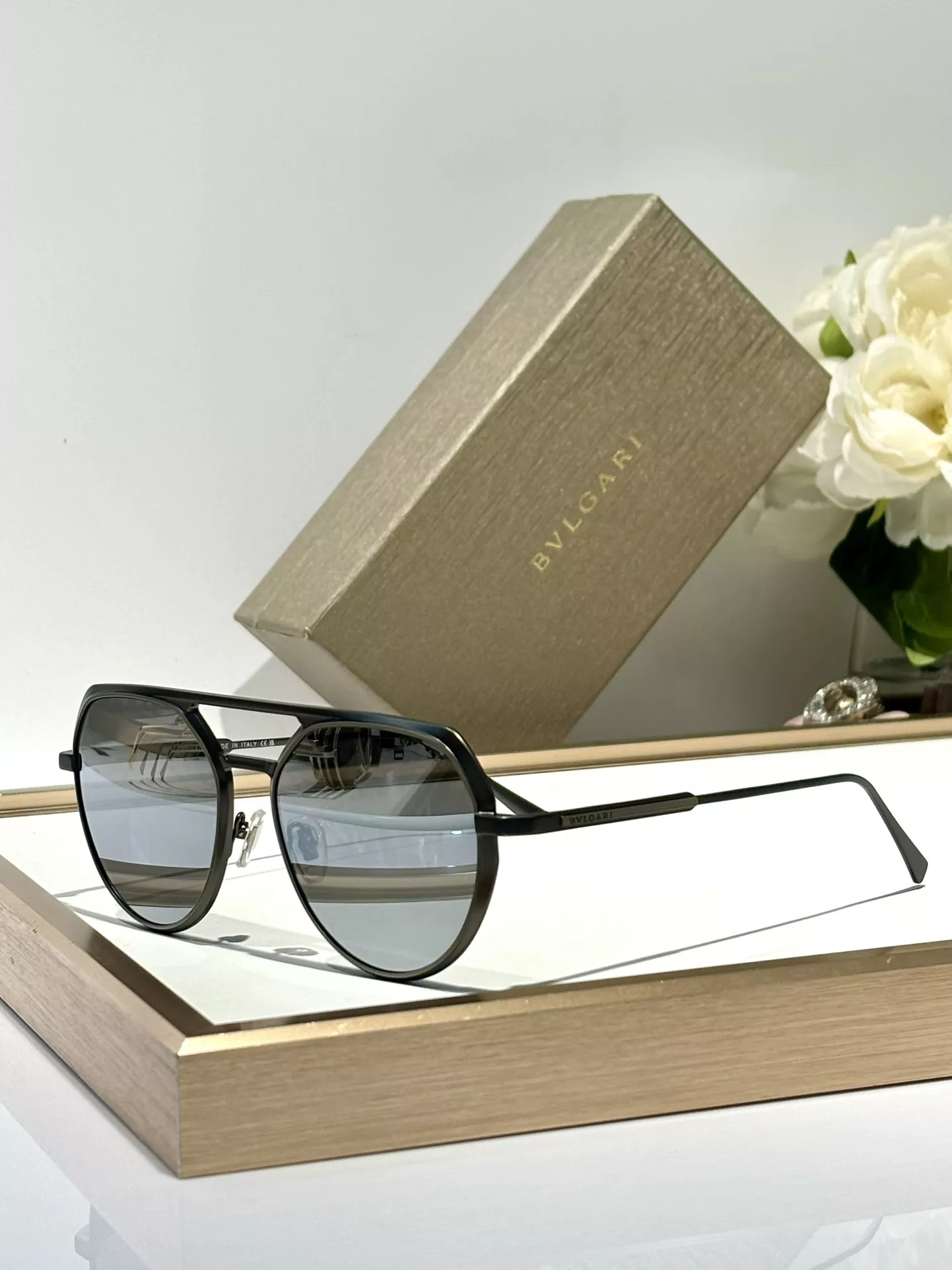 NewStyle 7793 Bvlgari AAA Quality Sunglasses