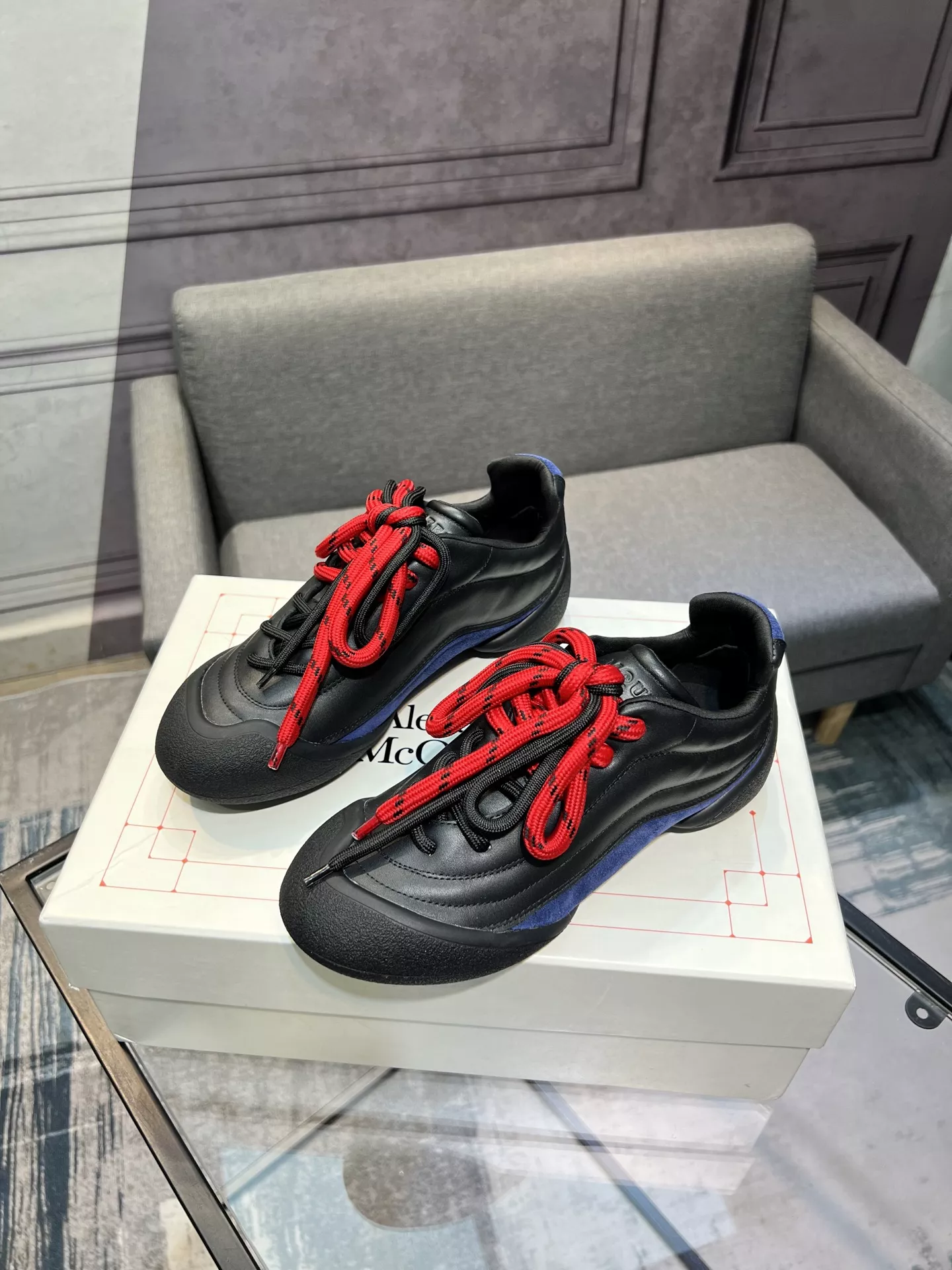 NewStyle 7820 Alexander McQueen Casual Shoes For Men