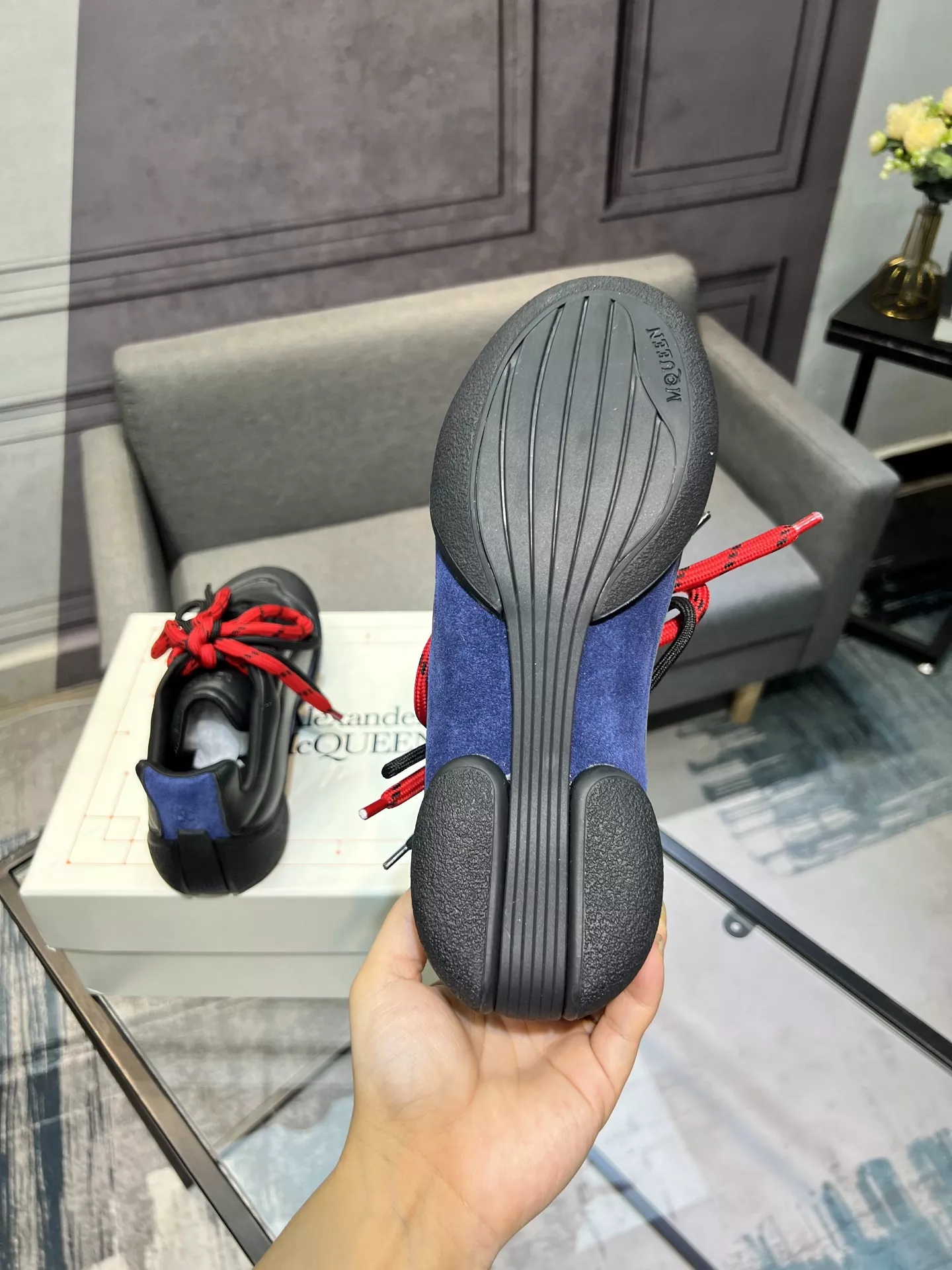 NewStyle 7820 Alexander McQueen Casual Shoes For Men