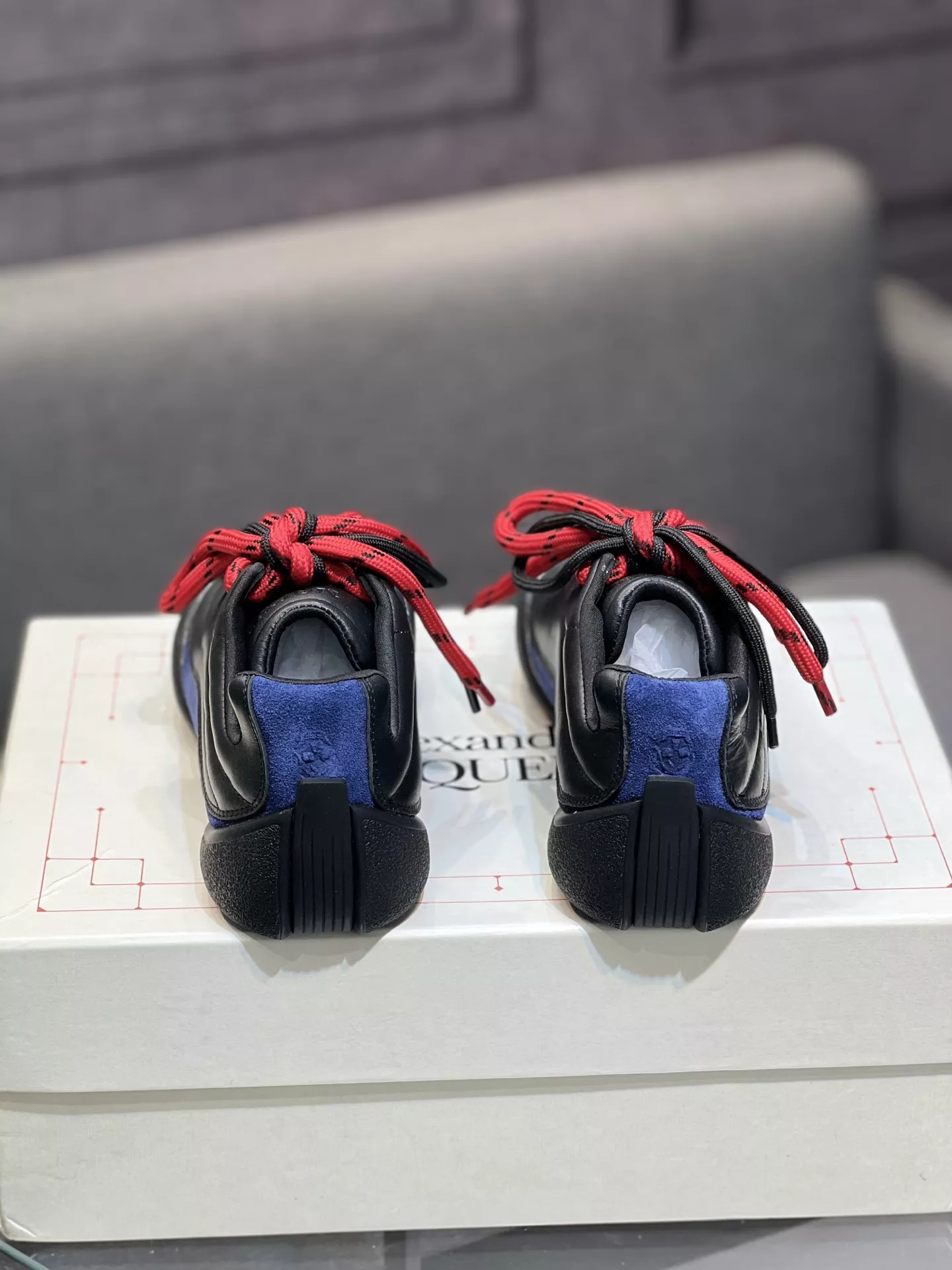 NewStyle 7820 Alexander McQueen Casual Shoes For Men