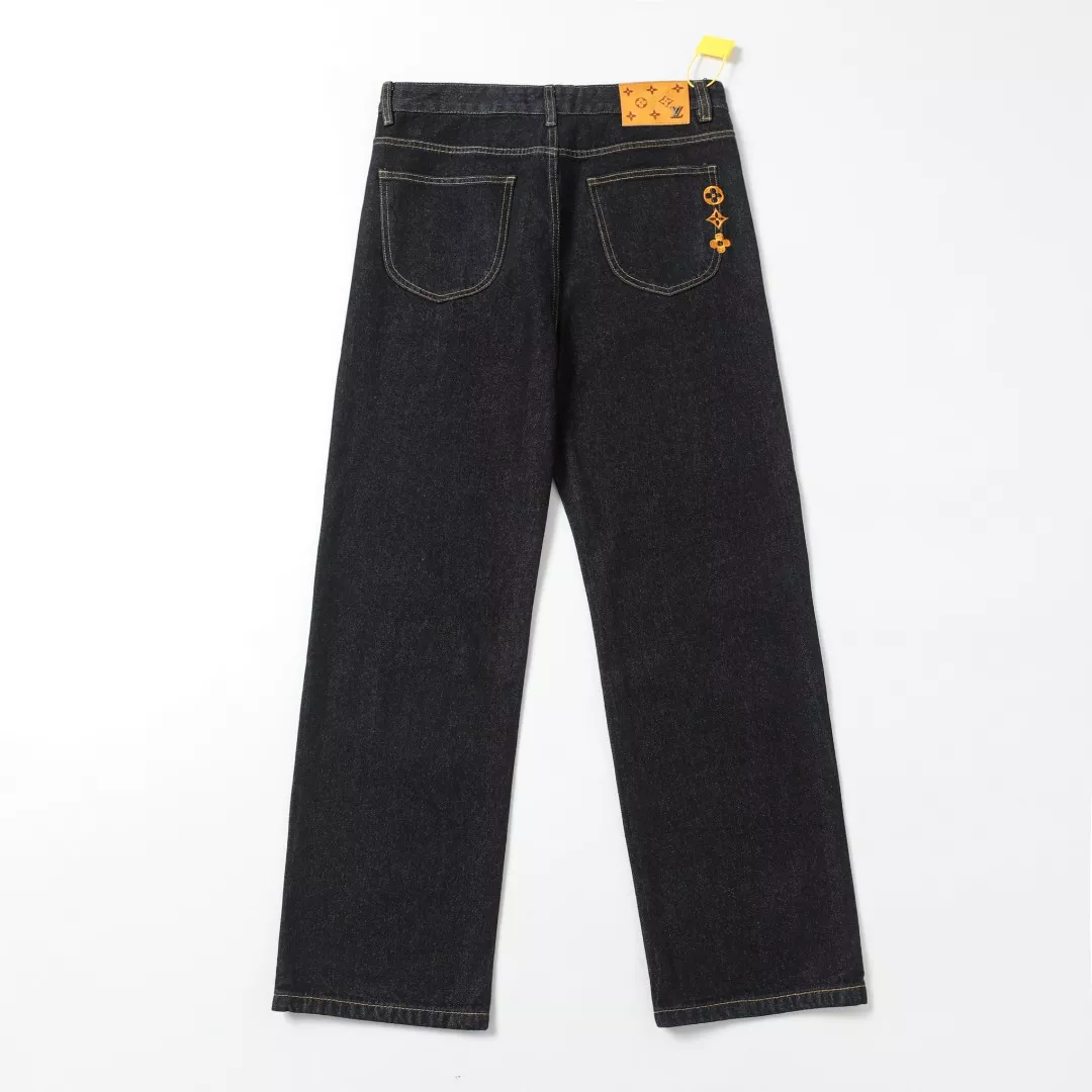 NewStyle 7864 Louis Vuitton LV Jeans For Men