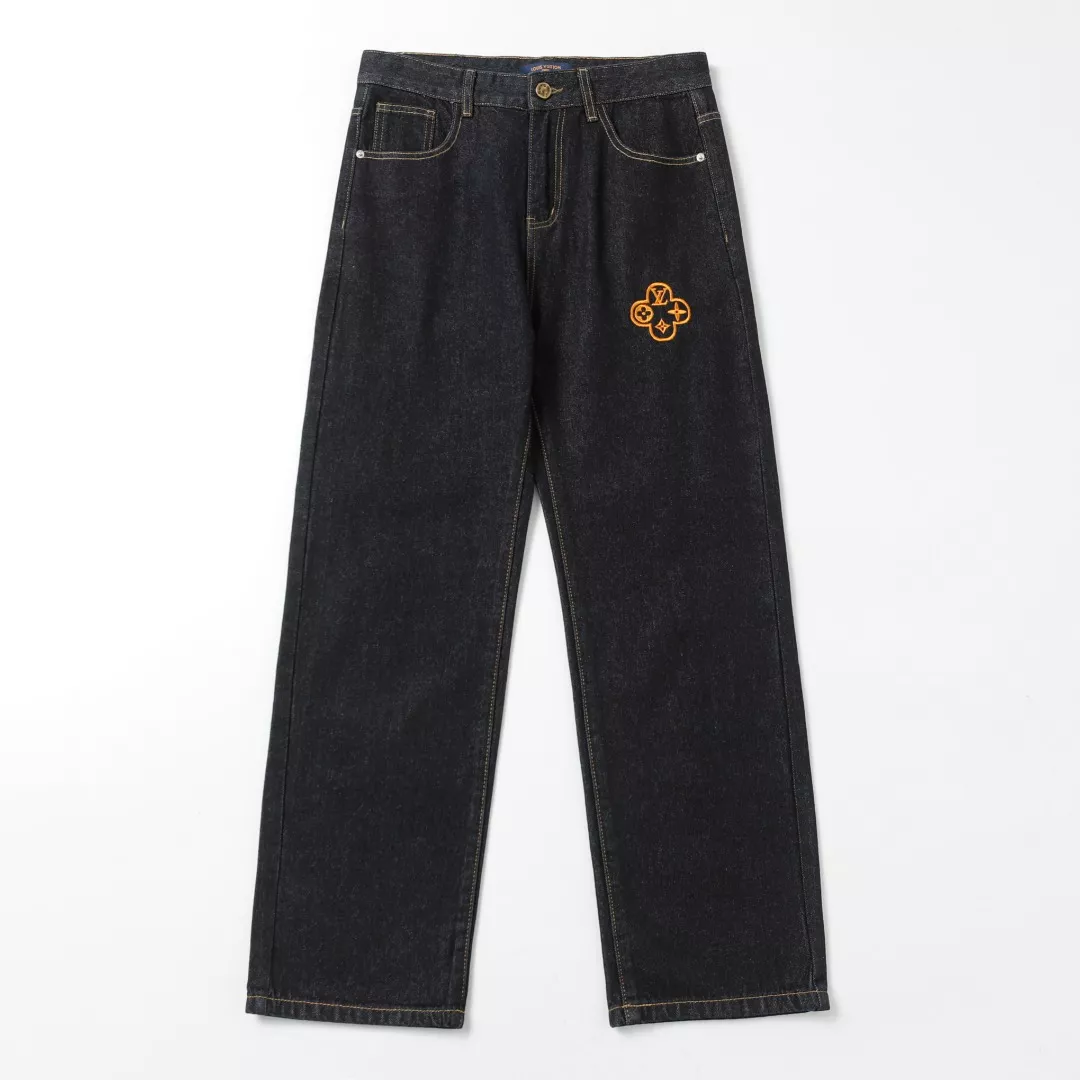 NewStyle 7864 Louis Vuitton LV Jeans For Men