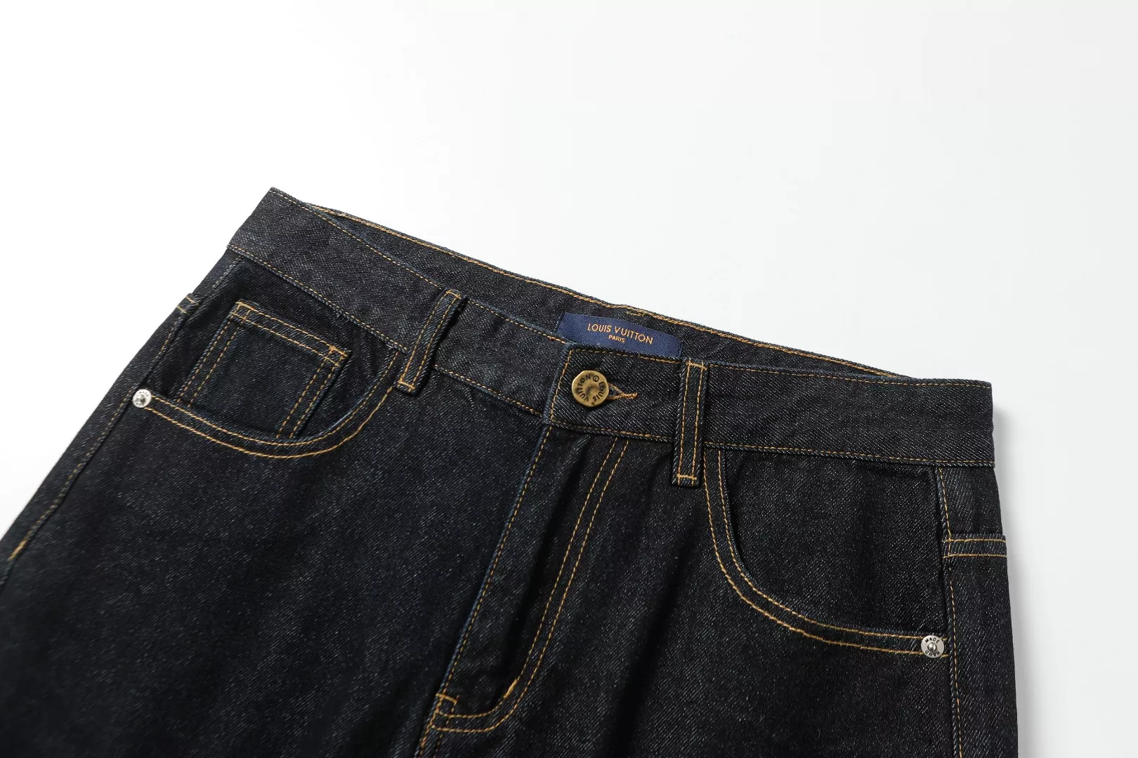 NewStyle 7864 Louis Vuitton LV Jeans For Men
