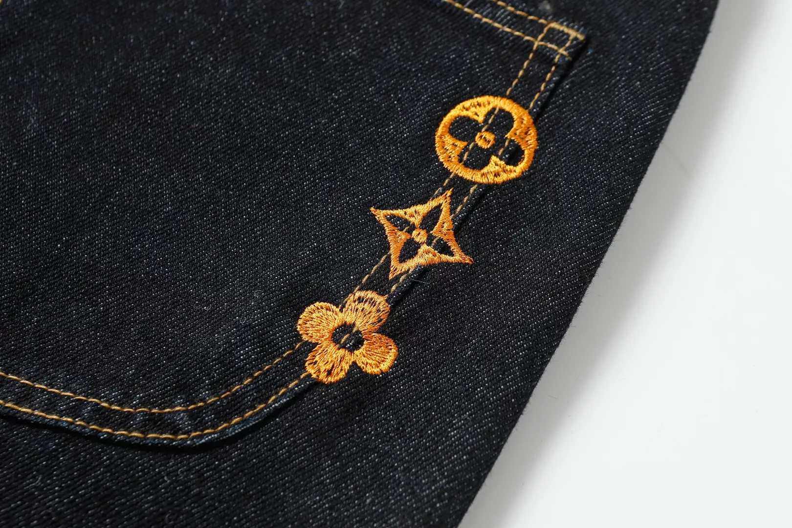 NewStyle 7864 Louis Vuitton LV Jeans For Men