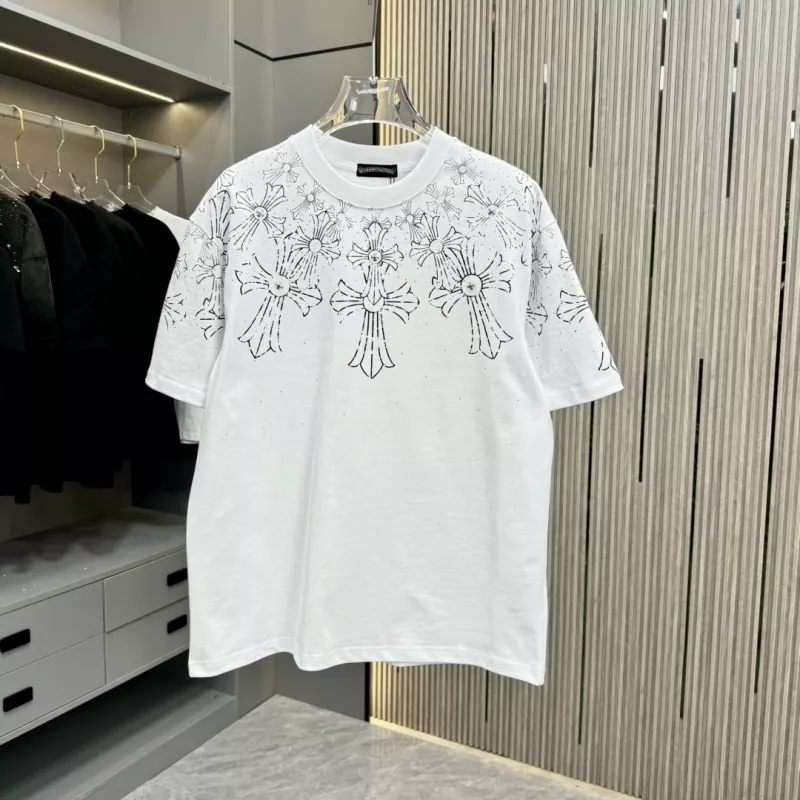NewStyle 7868 Chrome Hearts T-Shirts Short Sleeved For Unisex