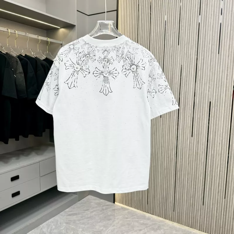 NewStyle 7868 Chrome Hearts T-Shirts Short Sleeved For Unisex