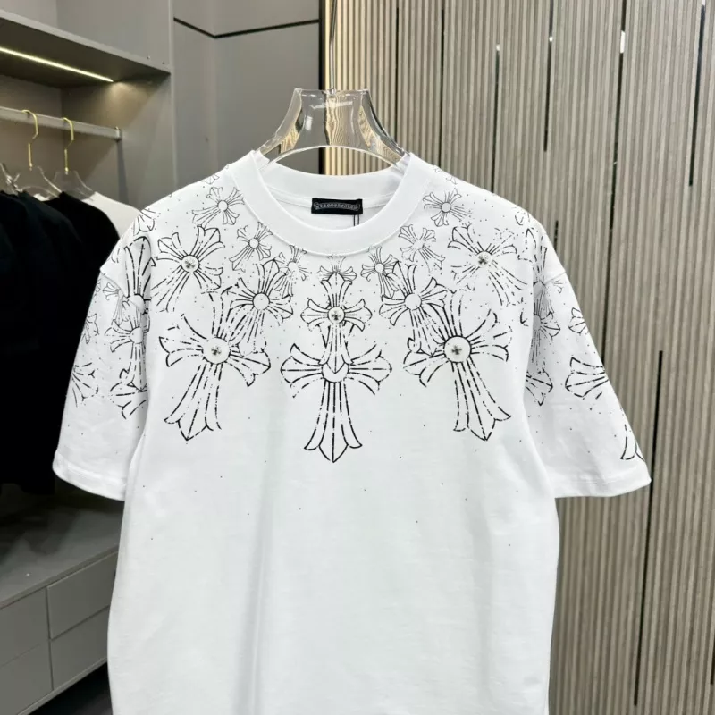 NewStyle 7868 Chrome Hearts T-Shirts Short Sleeved For Unisex