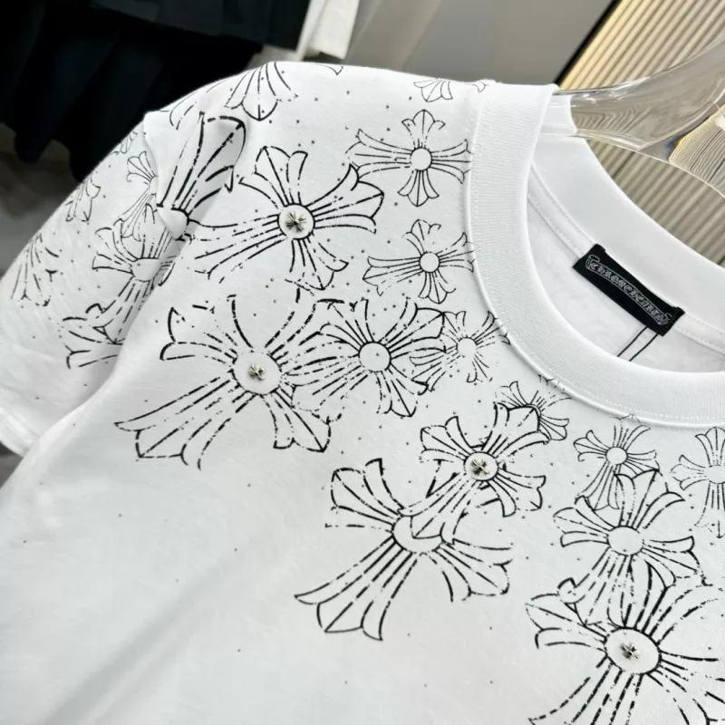 NewStyle 7868 Chrome Hearts T-Shirts Short Sleeved For Unisex