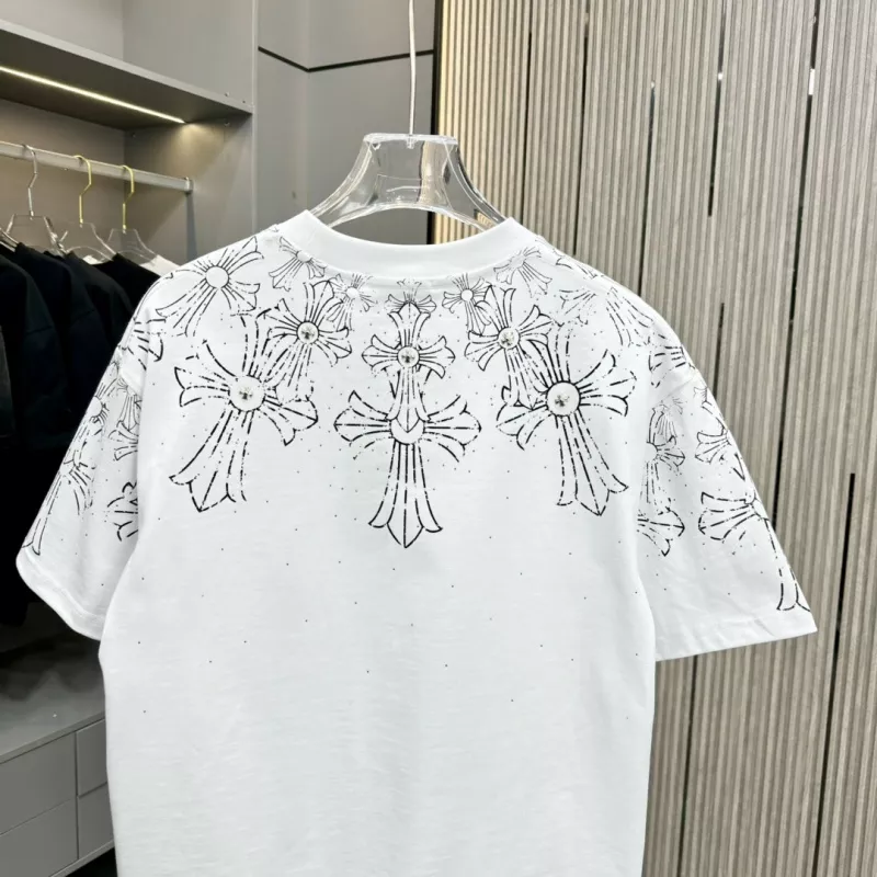NewStyle 7868 Chrome Hearts T-Shirts Short Sleeved For Unisex