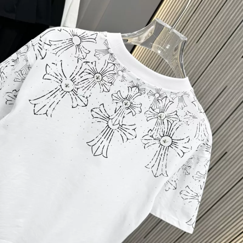 NewStyle 7868 Chrome Hearts T-Shirts Short Sleeved For Unisex