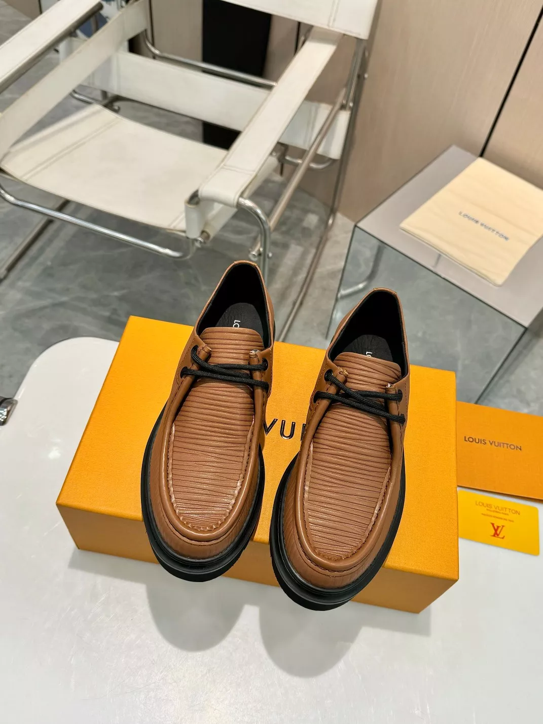 NewStyle 7988 Louis Vuitton LV Oxfords Shoes For Men