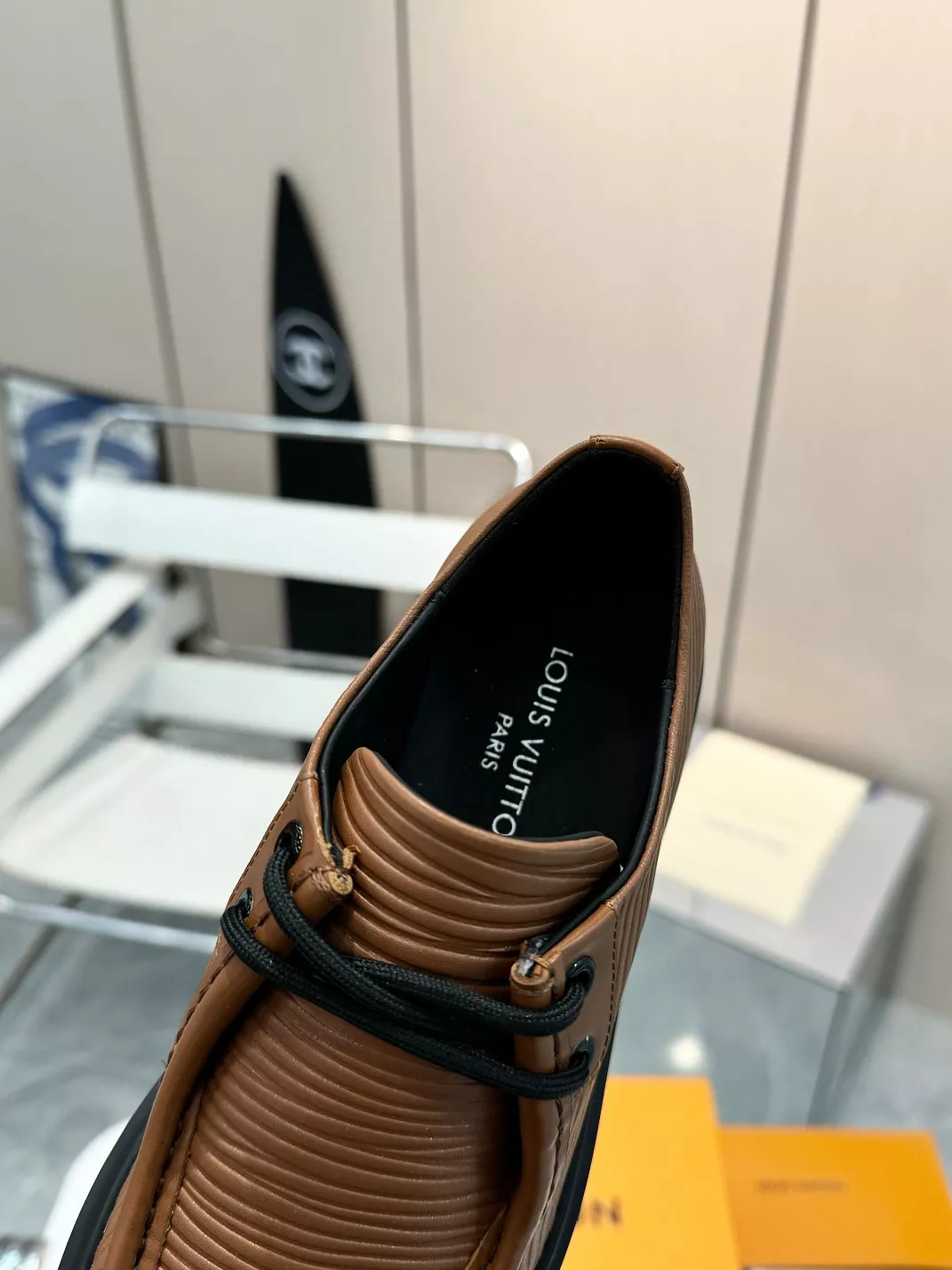NewStyle 7988 Louis Vuitton LV Oxfords Shoes For Men
