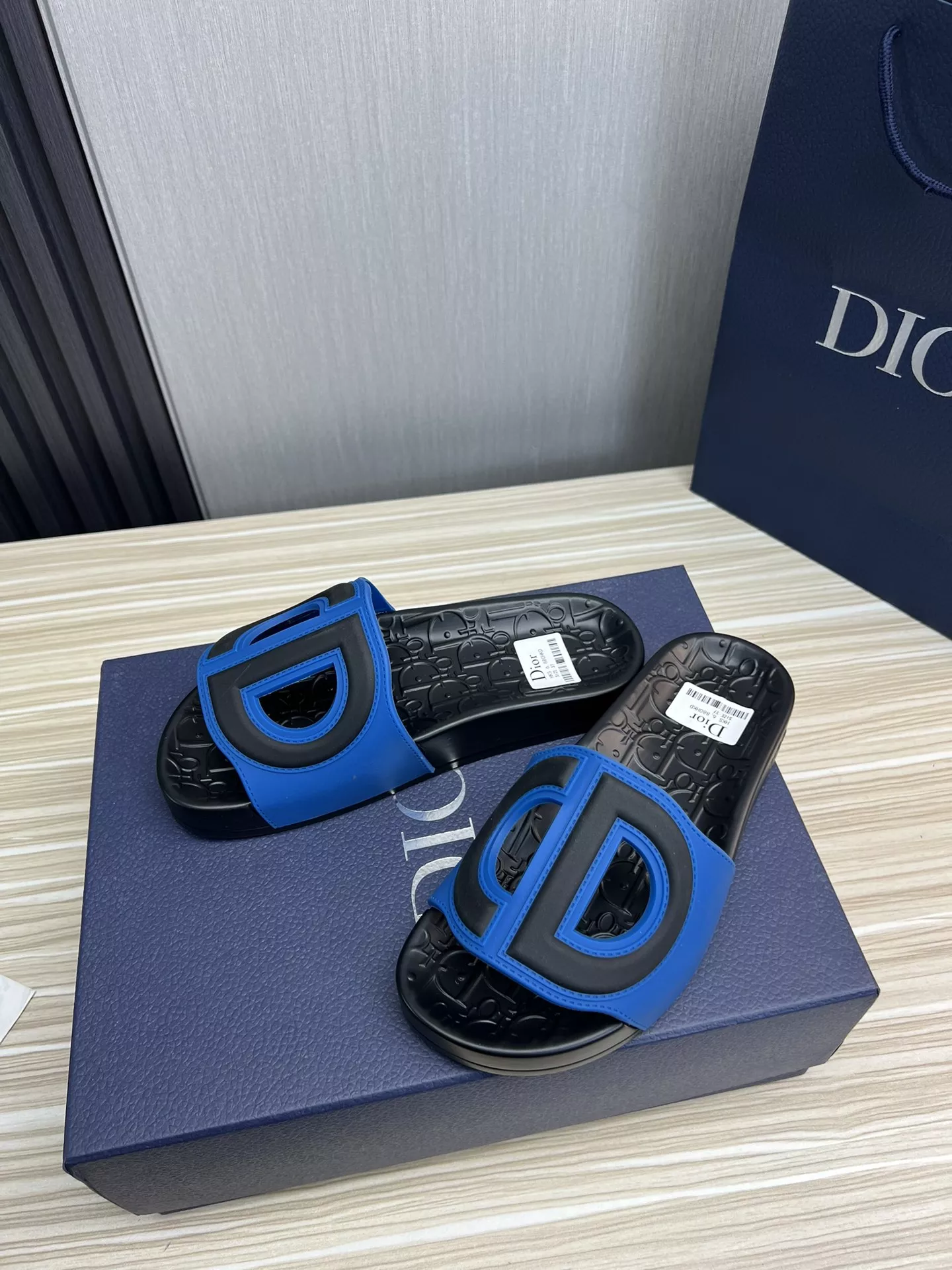 NewStyle 8030 Christian Dior Slippers For Men