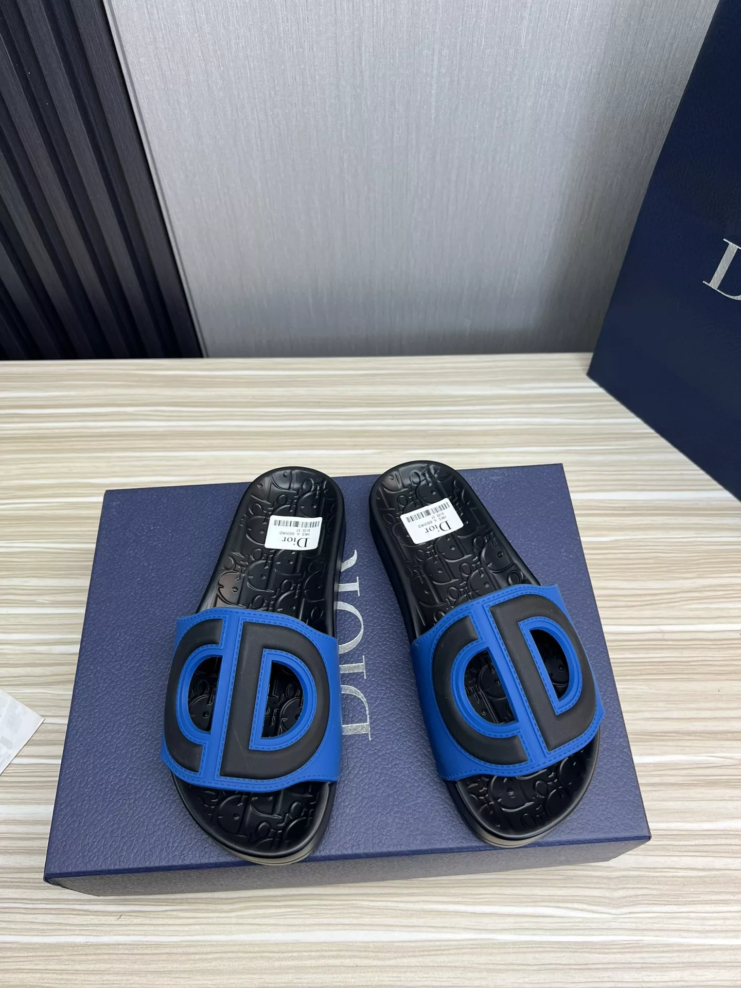 NewStyle 8030 Christian Dior Slippers For Men