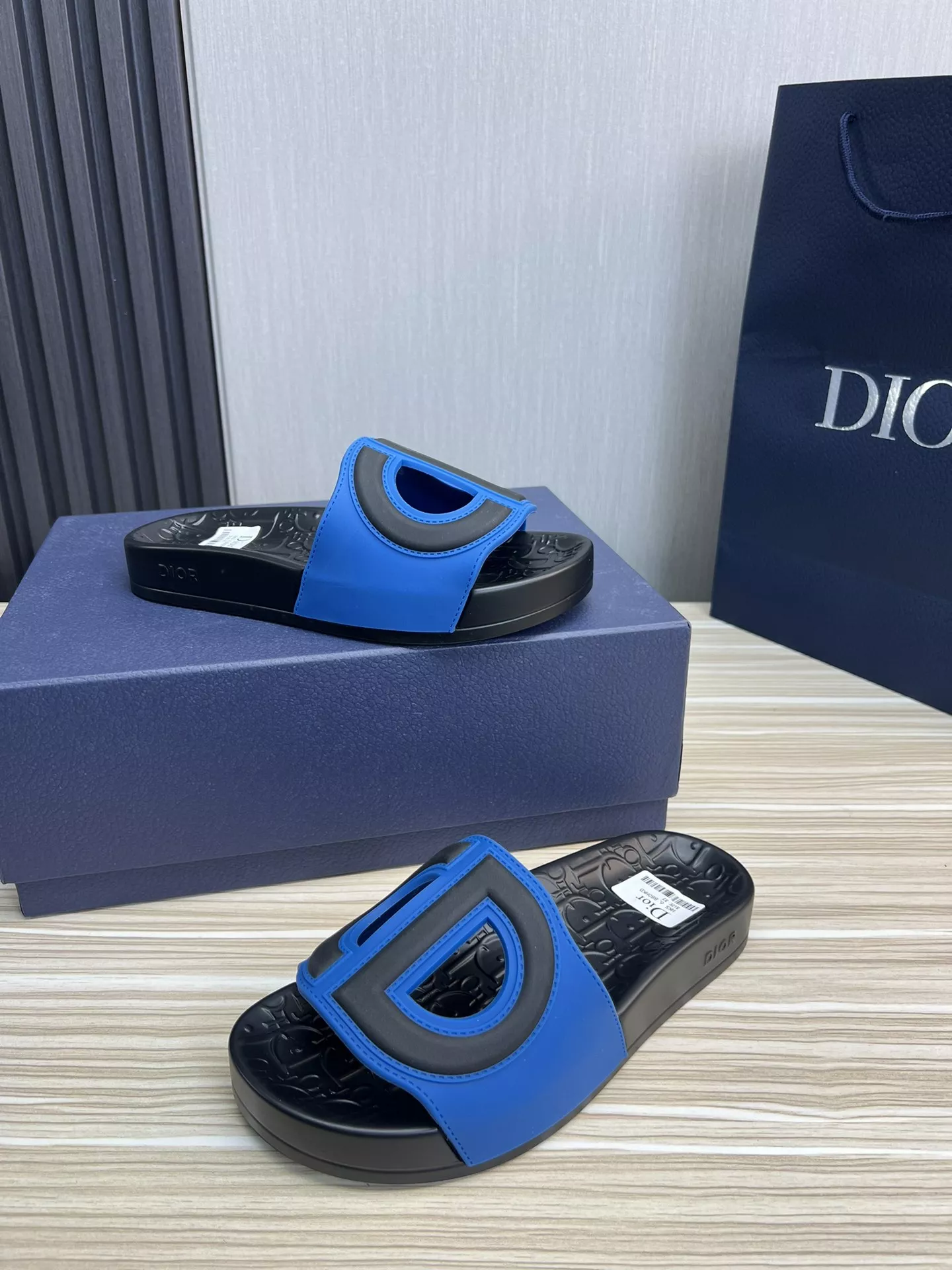 NewStyle 8030 Christian Dior Slippers For Men