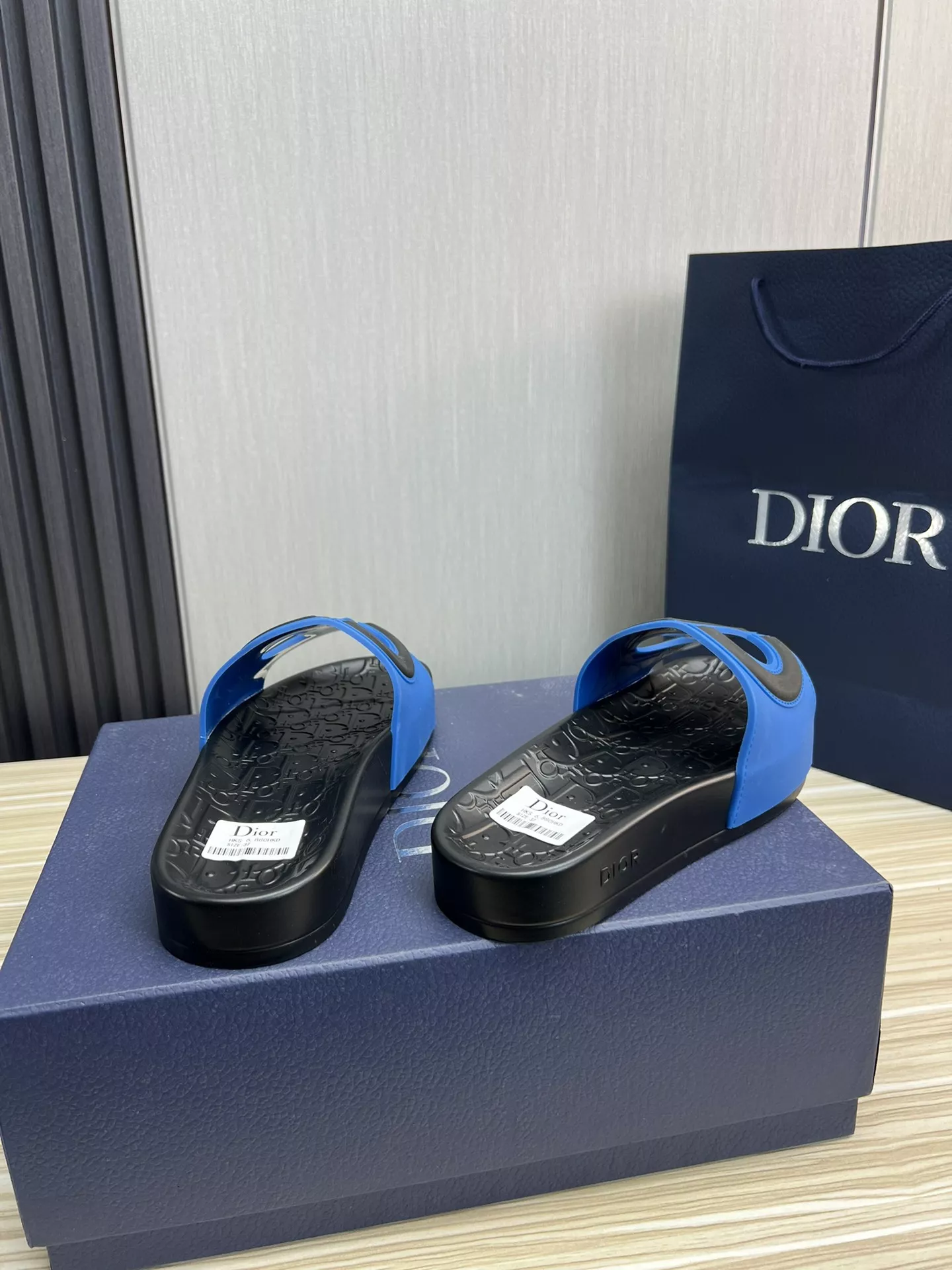 NewStyle 8030 Christian Dior Slippers For Men