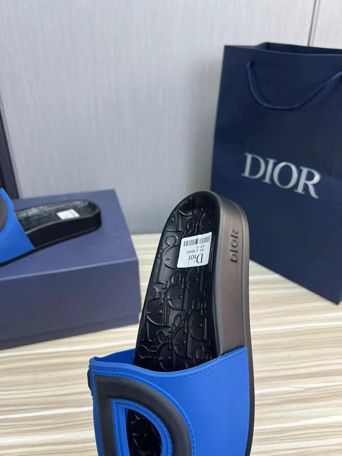 NewStyle 8030 Christian Dior Slippers For Men