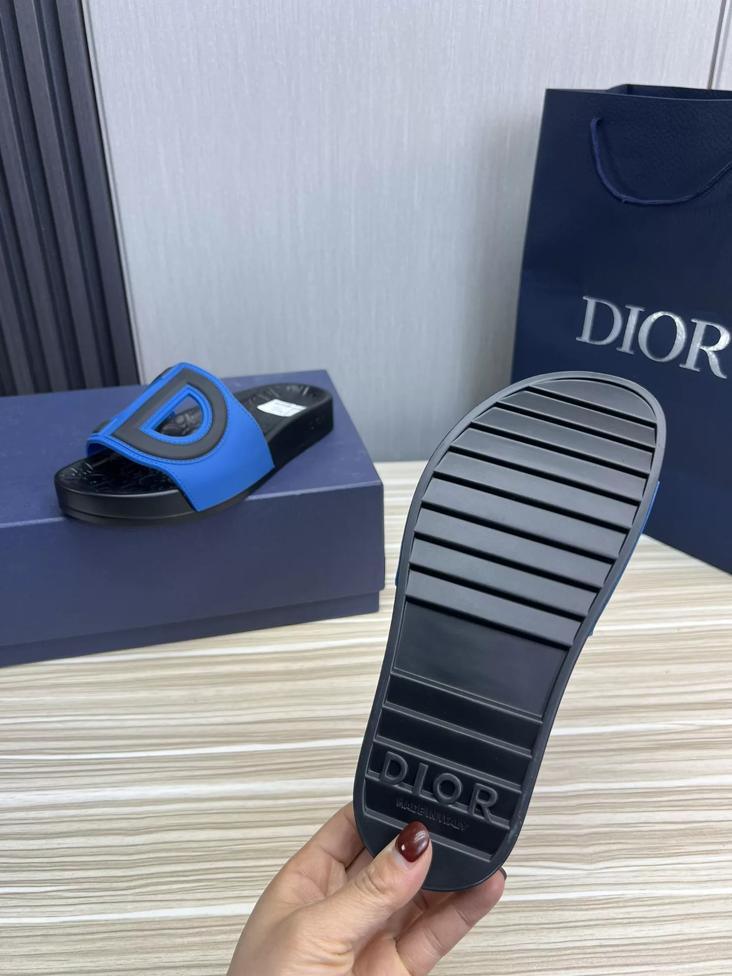 NewStyle 8030 Christian Dior Slippers For Men