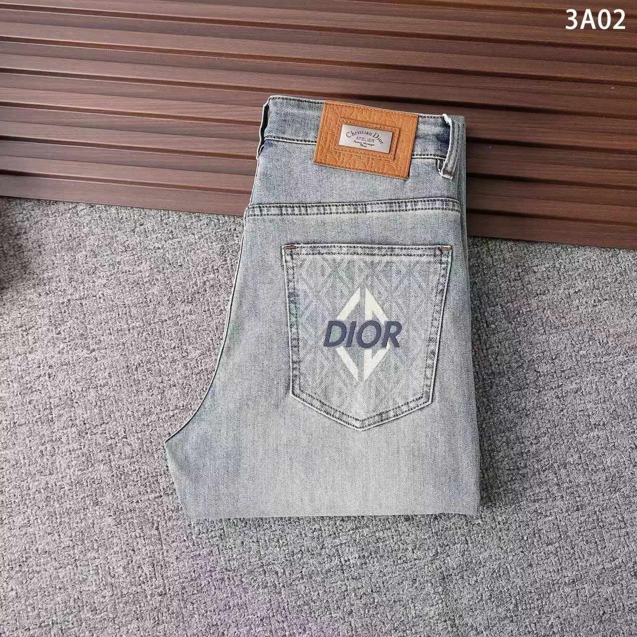 NewStyle 8043 Christian Dior Jeans For Men
