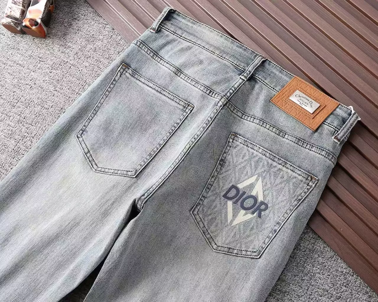 NewStyle 8043 Christian Dior Jeans For Men