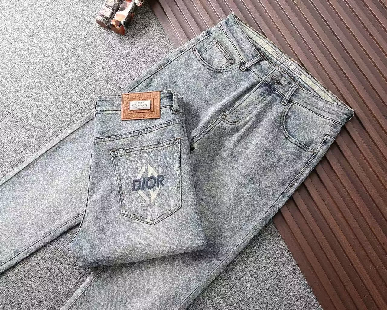 NewStyle 8043 Christian Dior Jeans For Men