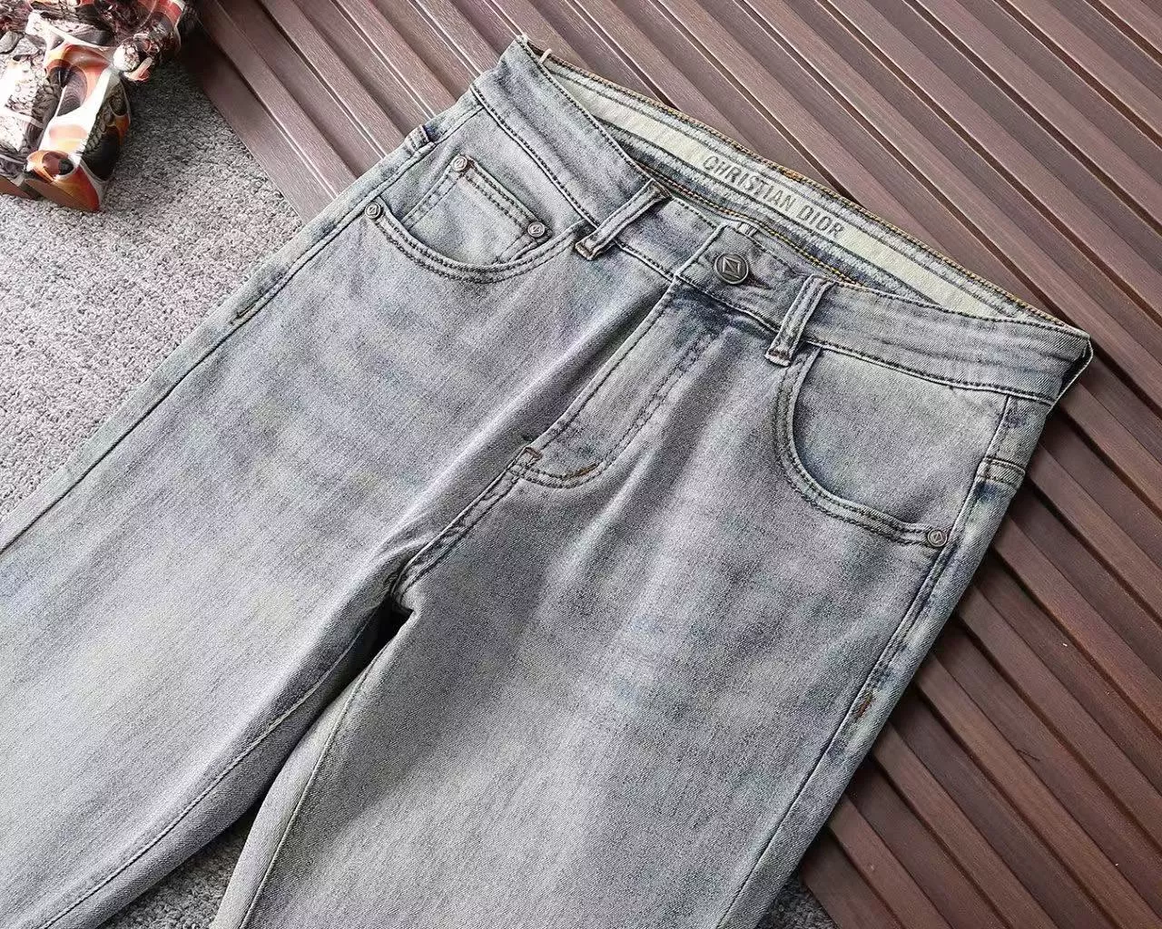 NewStyle 8043 Christian Dior Jeans For Men